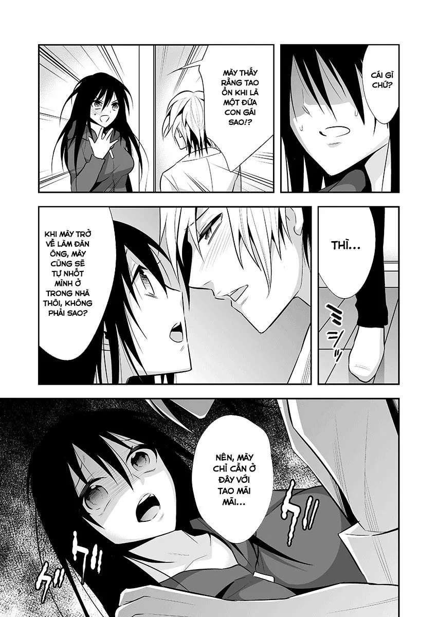 HentaiVN.net - Ảnh 16 - Đột nhiên biến thành con gái! Làm con gái khó quá đi! [Nyotaika Supple -Mesu no Kairaku o Shitte Shimatta Boku no Karada] - Chap 2