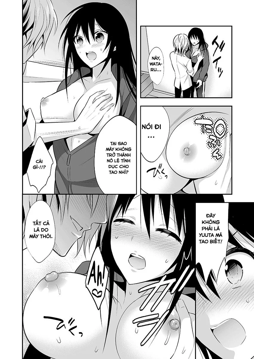 HentaiVN.net - Ảnh 17 - Đột nhiên biến thành con gái! Làm con gái khó quá đi! [Nyotaika Supple -Mesu no Kairaku o Shitte Shimatta Boku no Karada] - Chap 2