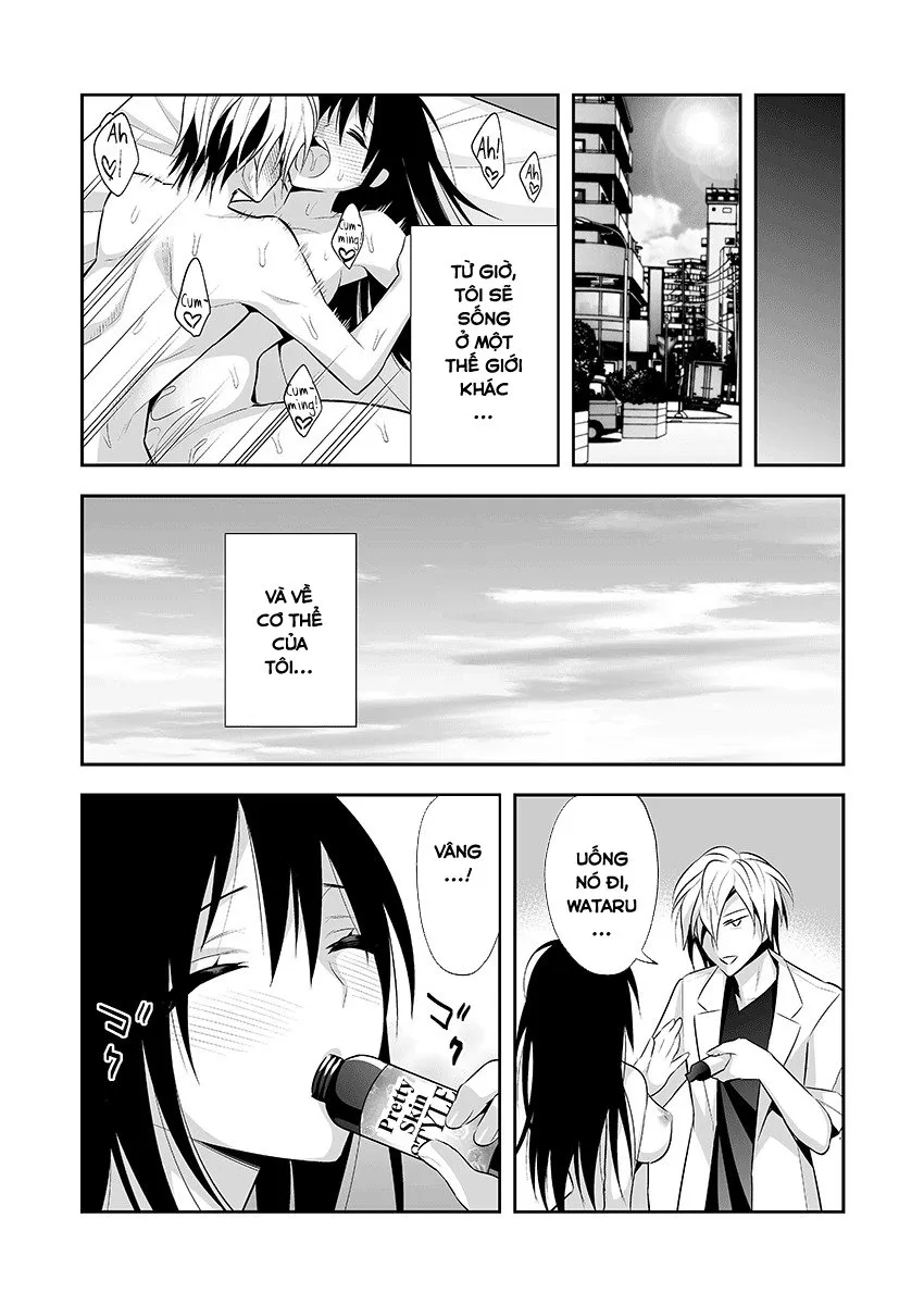 HentaiVN.net - Ảnh 26 - Đột nhiên biến thành con gái! Làm con gái khó quá đi! [Nyotaika Supple -Mesu no Kairaku o Shitte Shimatta Boku no Karada] - Chap 2
