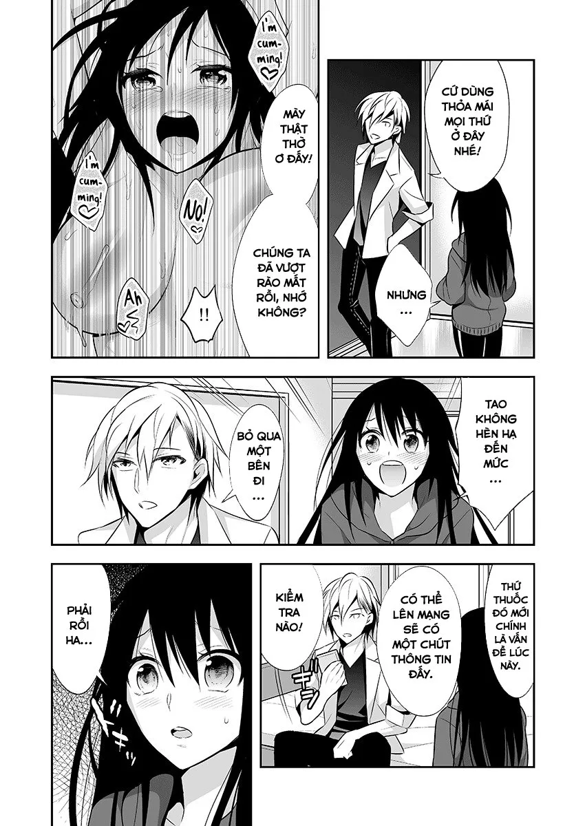 HentaiVN.net - Ảnh 5 - Đột nhiên biến thành con gái! Làm con gái khó quá đi! [Nyotaika Supple -Mesu no Kairaku o Shitte Shimatta Boku no Karada] - Chap 2