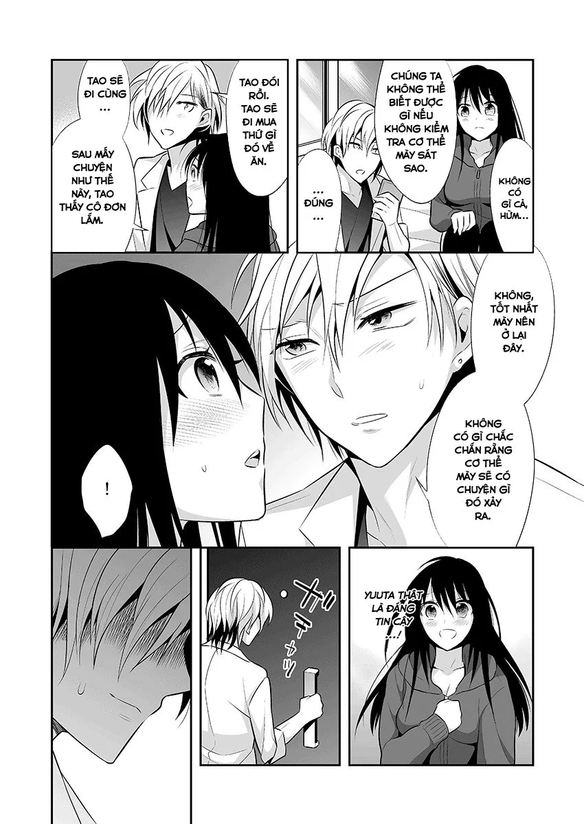 HentaiVN.net - Ảnh 6 - Đột nhiên biến thành con gái! Làm con gái khó quá đi! [Nyotaika Supple -Mesu no Kairaku o Shitte Shimatta Boku no Karada] - Chap 2