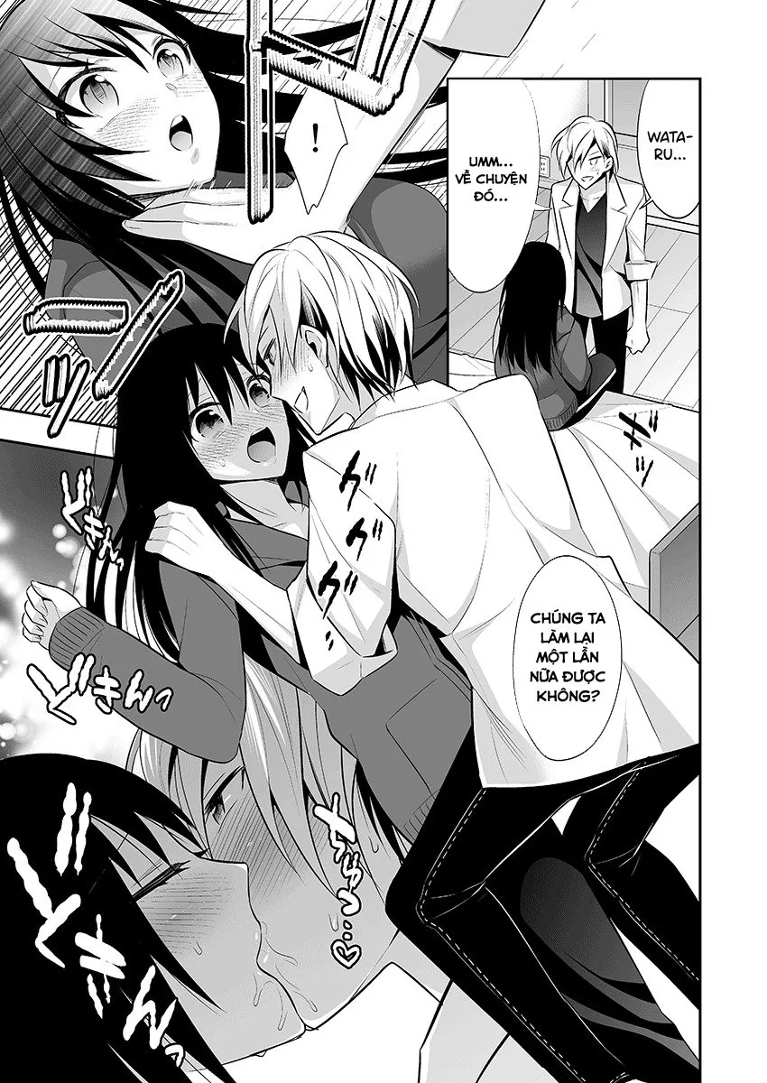 HentaiVN.net - Ảnh 8 - Đột nhiên biến thành con gái! Làm con gái khó quá đi! [Nyotaika Supple -Mesu no Kairaku o Shitte Shimatta Boku no Karada] - Chap 2
