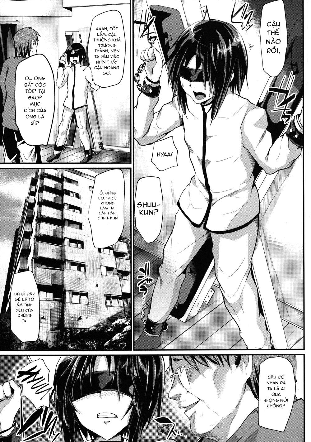 HentaiVN.net - Ảnh 5 - Kyousei Shinkon Seikatsu - chap 1