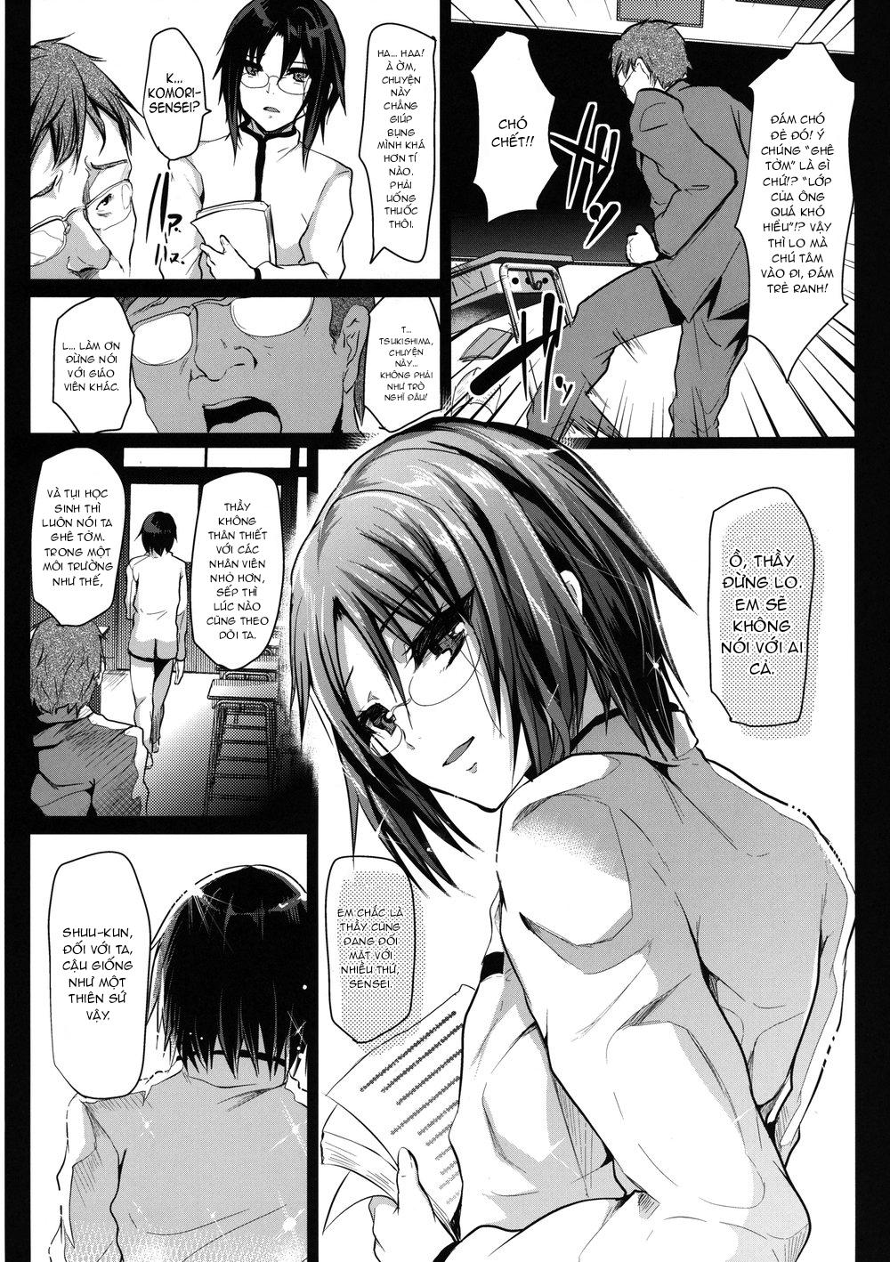 HentaiVN.net - Ảnh 8 - Kyousei Shinkon Seikatsu - chap 1
