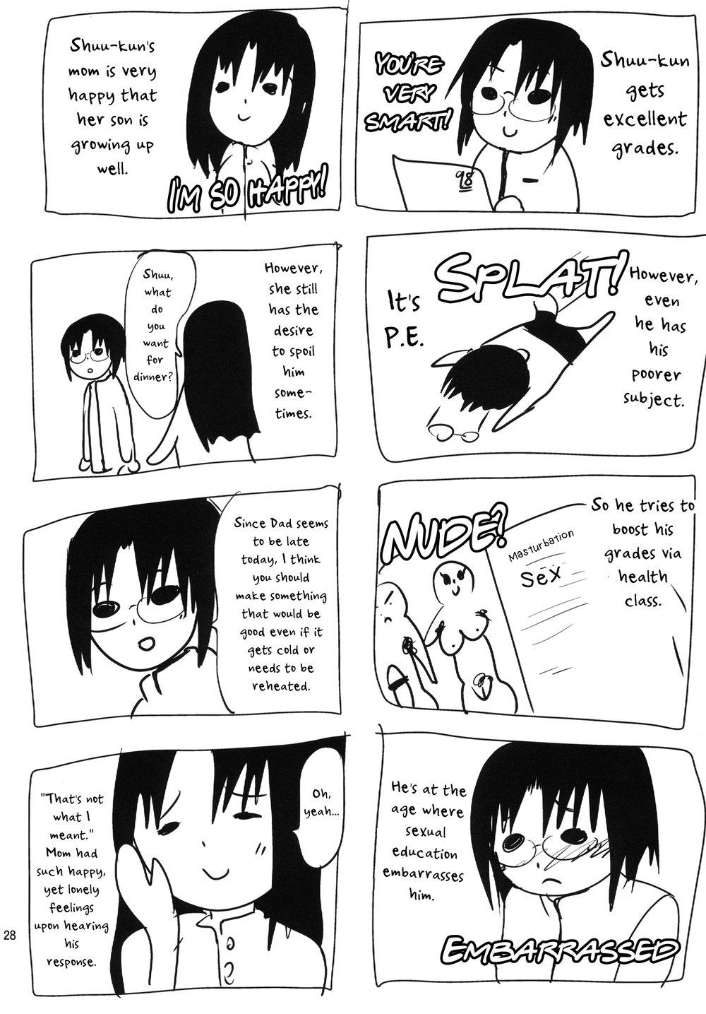 HentaiVN.net - Ảnh 28 - Kyousei Shinkon Seikatsu - chap 2