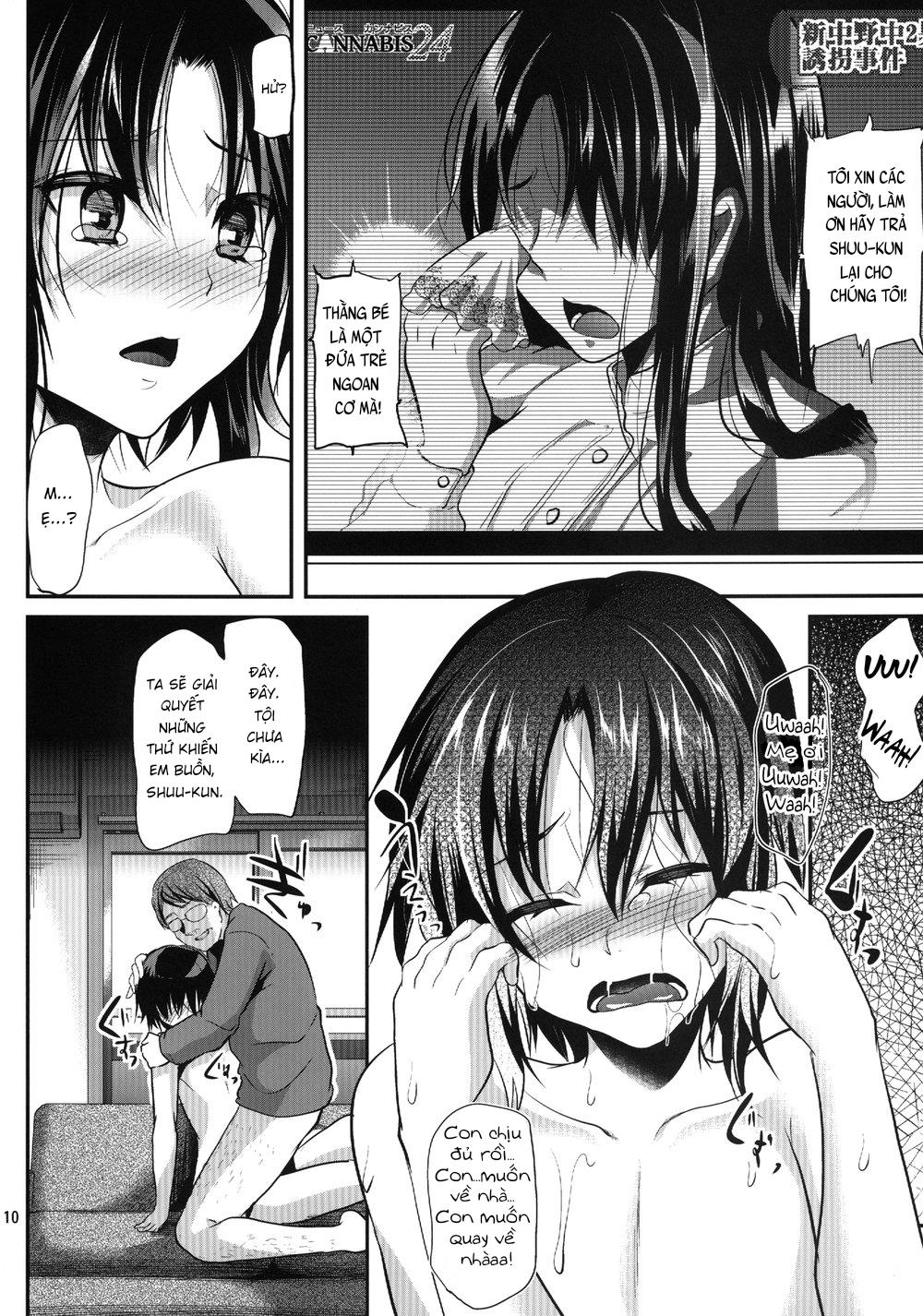 HentaiVN.net - Ảnh 10 - Kyousei Shinkon Seikatsu - chap 2