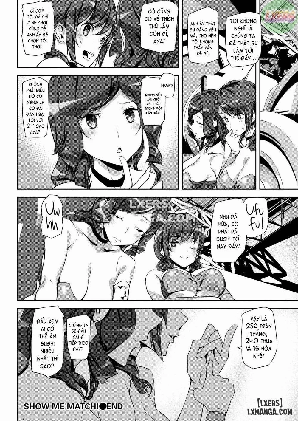 HentaiVN.net - Ảnh 20 - Honey Service (Trọn bộ) [SHOW me MATCH!; Bet the Bunny; Minamida Lips Clinic; Relaxation Flight; Precious Memory; Cheers All Right; Mis(s)chief; Misschief; Miss chief; My Alarm Clock; Summer Ride] - Oneshot