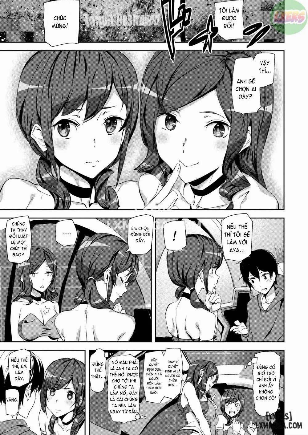 HentaiVN.net - Ảnh 5 - Honey Service (Trọn bộ) [SHOW me MATCH!; Bet the Bunny; Minamida Lips Clinic; Relaxation Flight; Precious Memory; Cheers All Right; Mis(s)chief; Misschief; Miss chief; My Alarm Clock; Summer Ride] - Oneshot