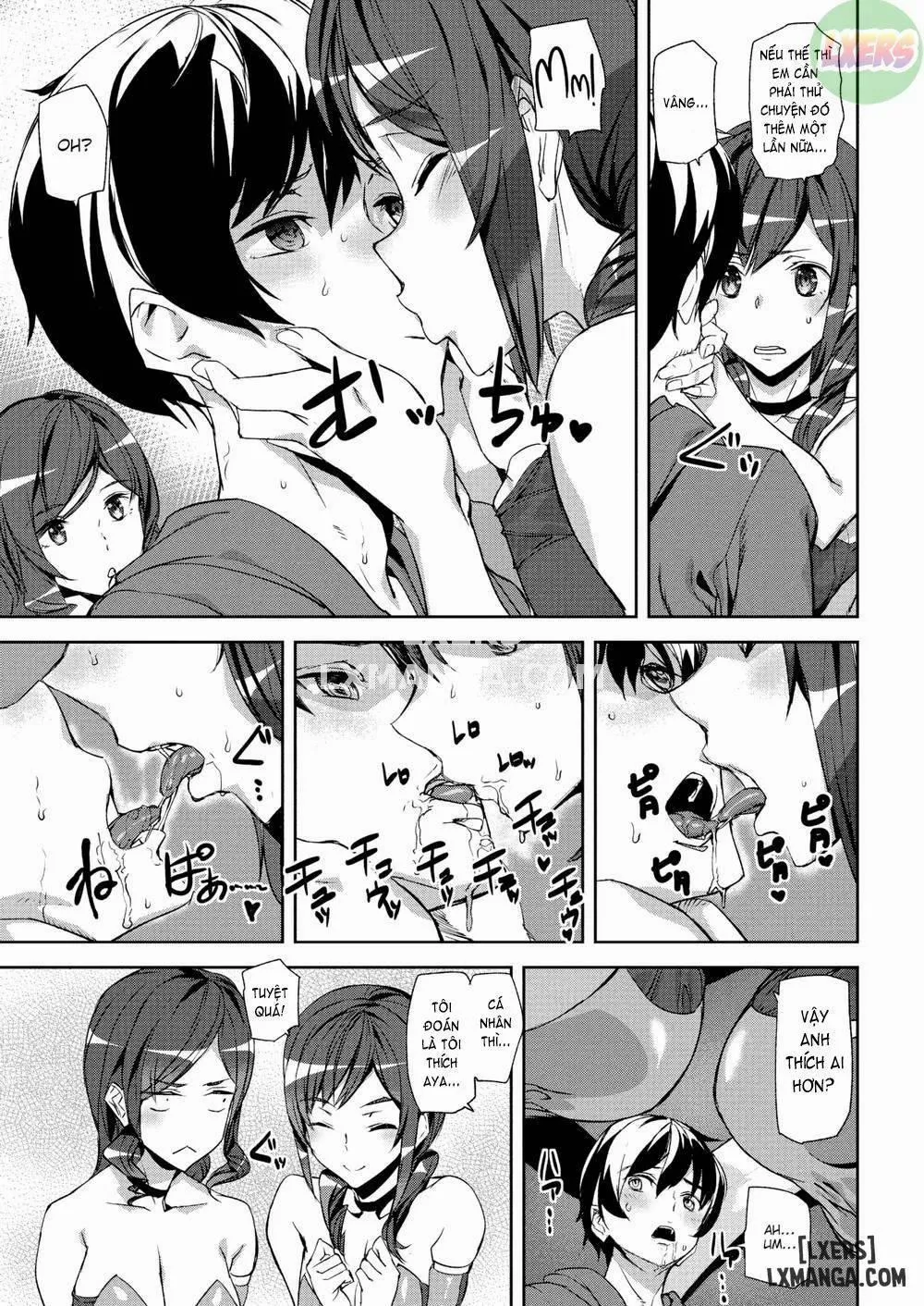 HentaiVN.net - Ảnh 7 - Honey Service (Trọn bộ) [SHOW me MATCH!; Bet the Bunny; Minamida Lips Clinic; Relaxation Flight; Precious Memory; Cheers All Right; Mis(s)chief; Misschief; Miss chief; My Alarm Clock; Summer Ride] - Oneshot