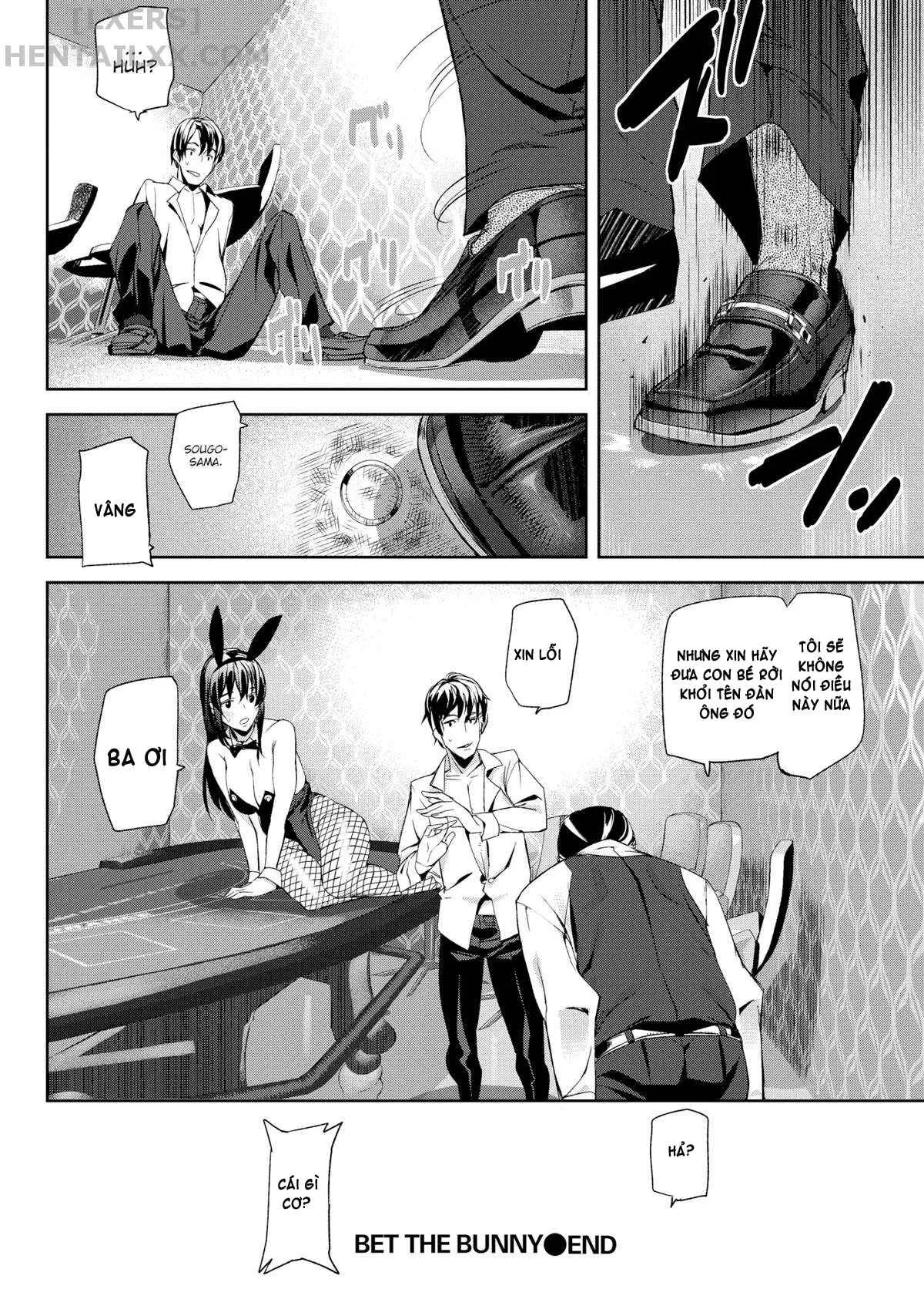 HentaiVN.net - Ảnh 19 - Honey Service (Trọn bộ) [SHOW me MATCH!; Bet the Bunny; Minamida Lips Clinic; Relaxation Flight; Precious Memory; Cheers All Right; Mis(s)chief; Misschief; Miss chief; My Alarm Clock; Summer Ride] - Chap 3: Bet the Bunny