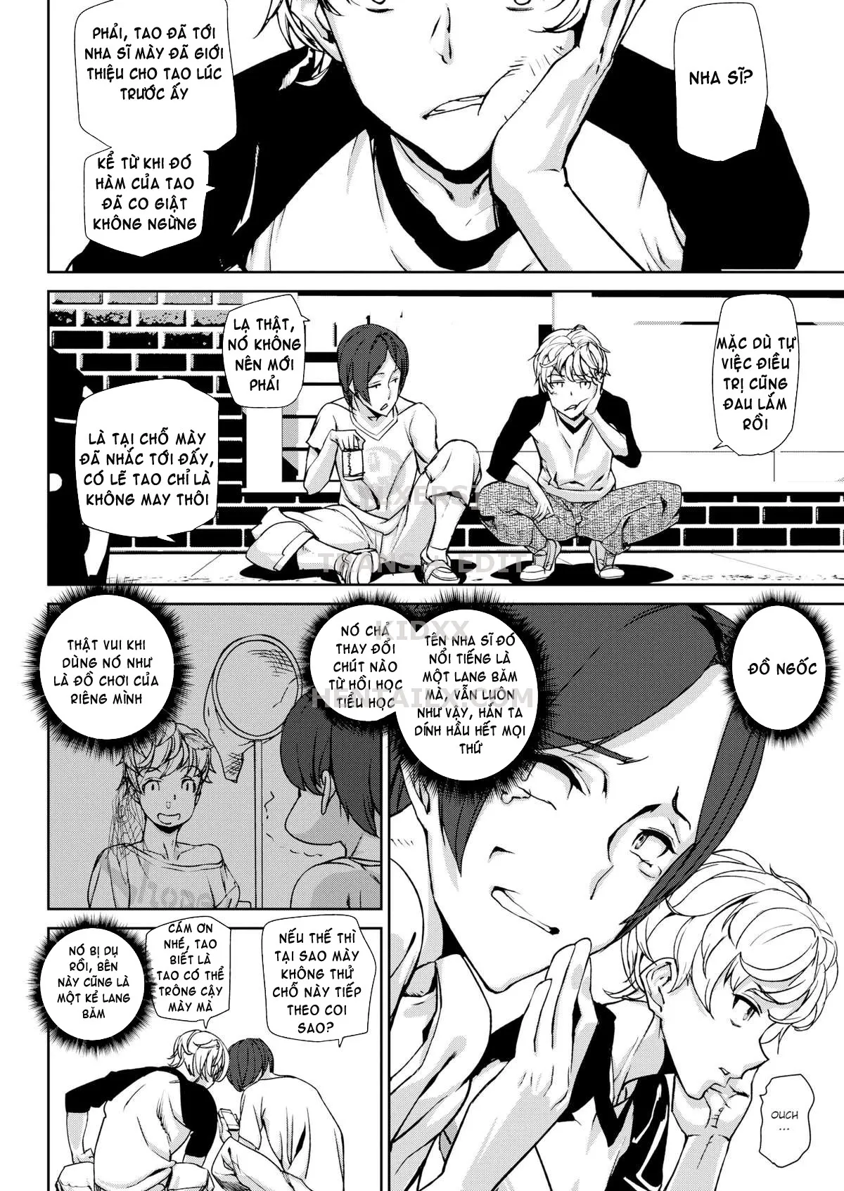 HentaiVN.net - Ảnh 3 - Honey Service (Trọn bộ) [SHOW me MATCH!; Bet the Bunny; Minamida Lips Clinic; Relaxation Flight; Precious Memory; Cheers All Right; Mis(s)chief; Misschief; Miss chief; My Alarm Clock; Summer Ride] - Chap 4: Minamida Lips Clinic
