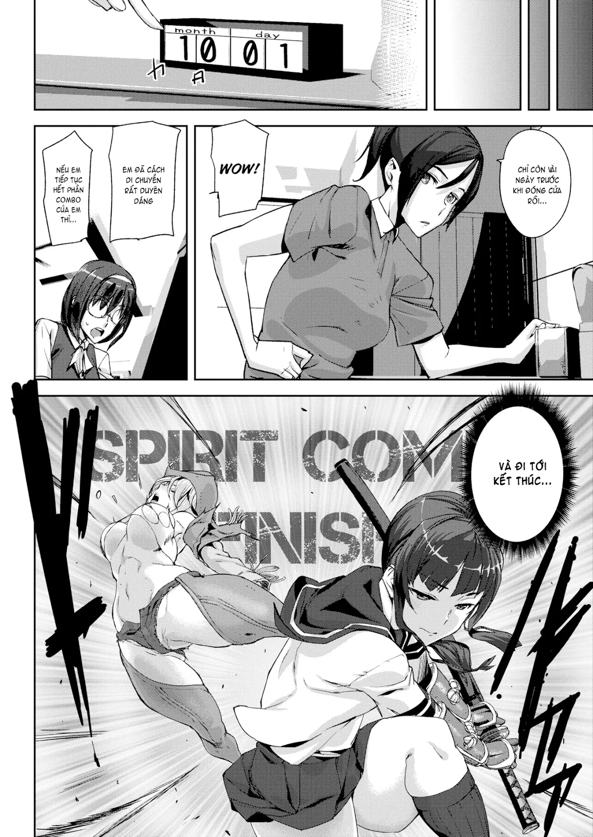 HentaiVN.net - Ảnh 11 - Honey Service (Trọn bộ) [SHOW me MATCH!; Bet the Bunny; Minamida Lips Clinic; Relaxation Flight; Precious Memory; Cheers All Right; Mis(s)chief; Misschief; Miss chief; My Alarm Clock; Summer Ride] - Chap 7: Precious Memory