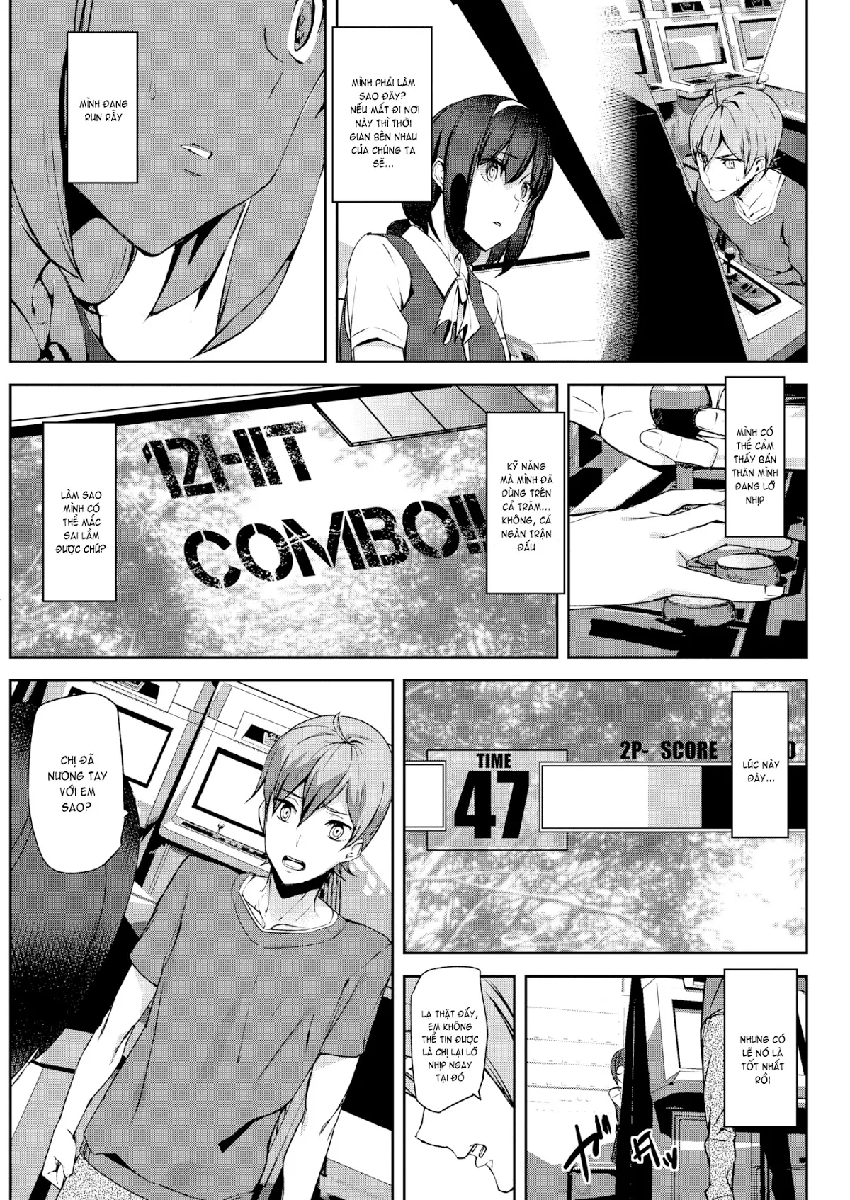 HentaiVN.net - Ảnh 8 - Honey Service (Trọn bộ) [SHOW me MATCH!; Bet the Bunny; Minamida Lips Clinic; Relaxation Flight; Precious Memory; Cheers All Right; Mis(s)chief; Misschief; Miss chief; My Alarm Clock; Summer Ride] - Chap 7: Precious Memory