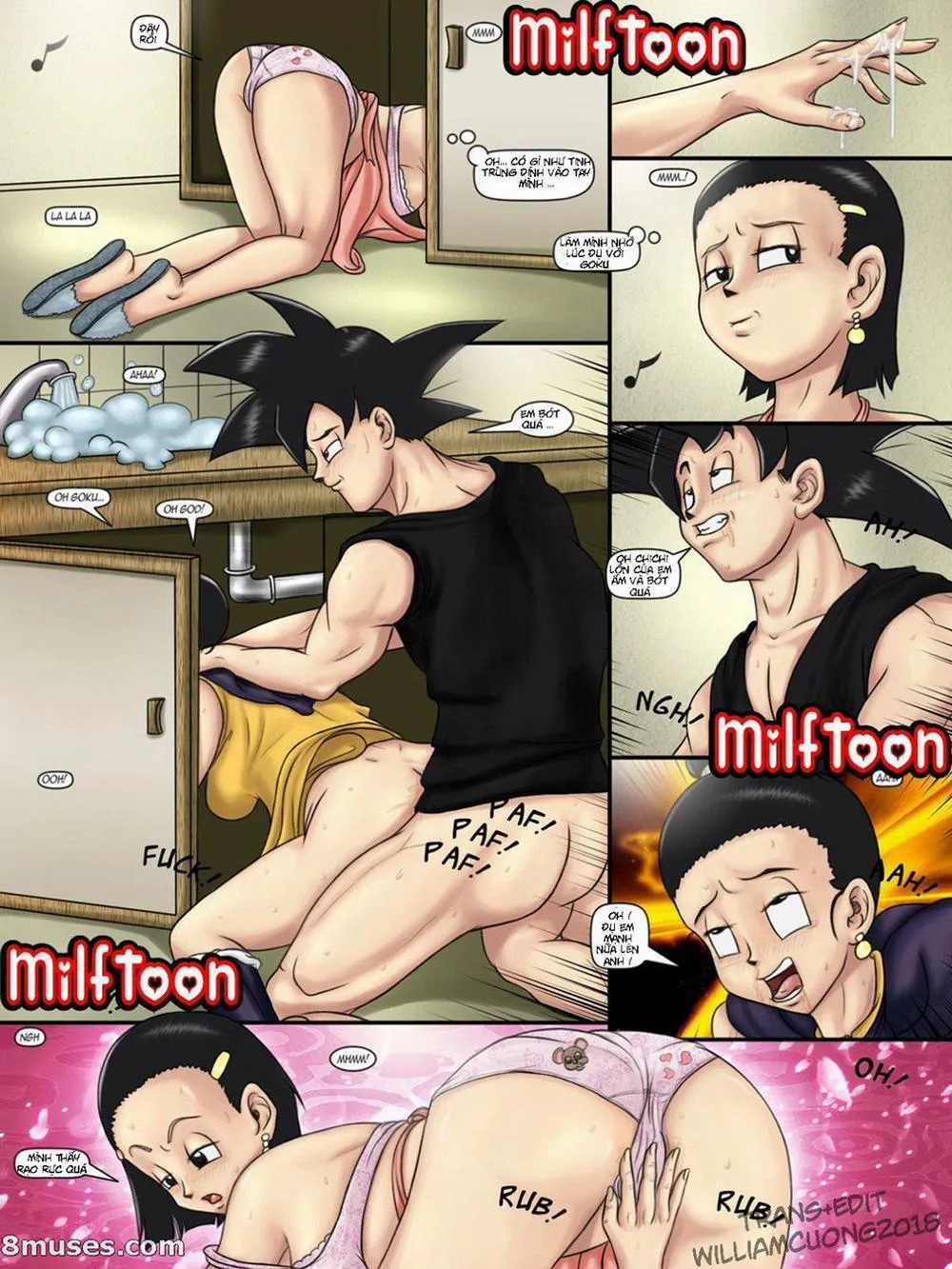 HentaiVN.net - Ảnh 10 - ZBD (Dragon Ball) - Oneshot