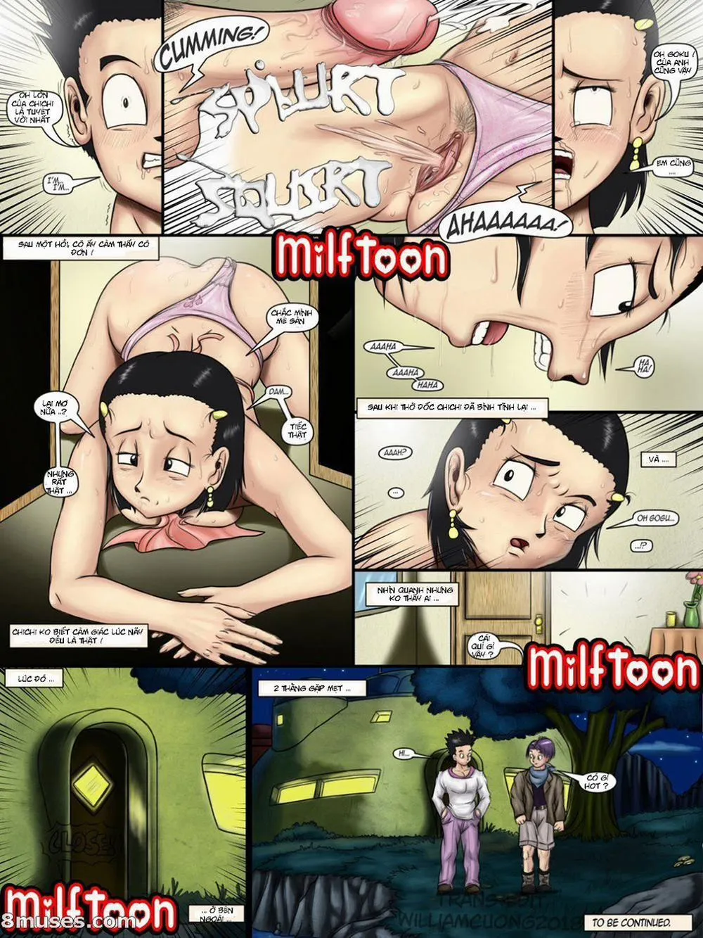 HentaiVN.net - Ảnh 15 - ZBD (Dragon Ball) - Oneshot
