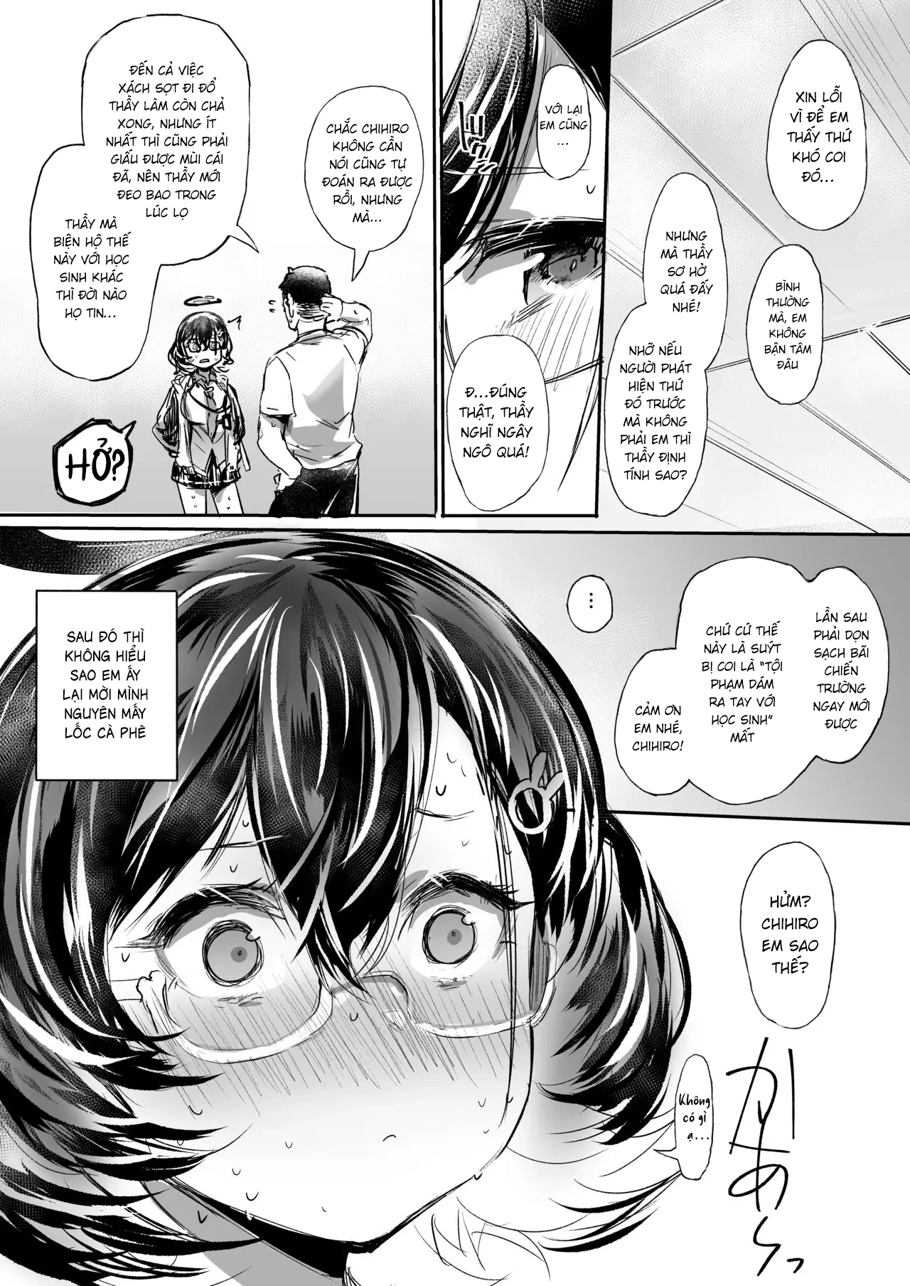 HentaiVN.net - Ảnh 17 - Empty recycle bin - One shot khô dái