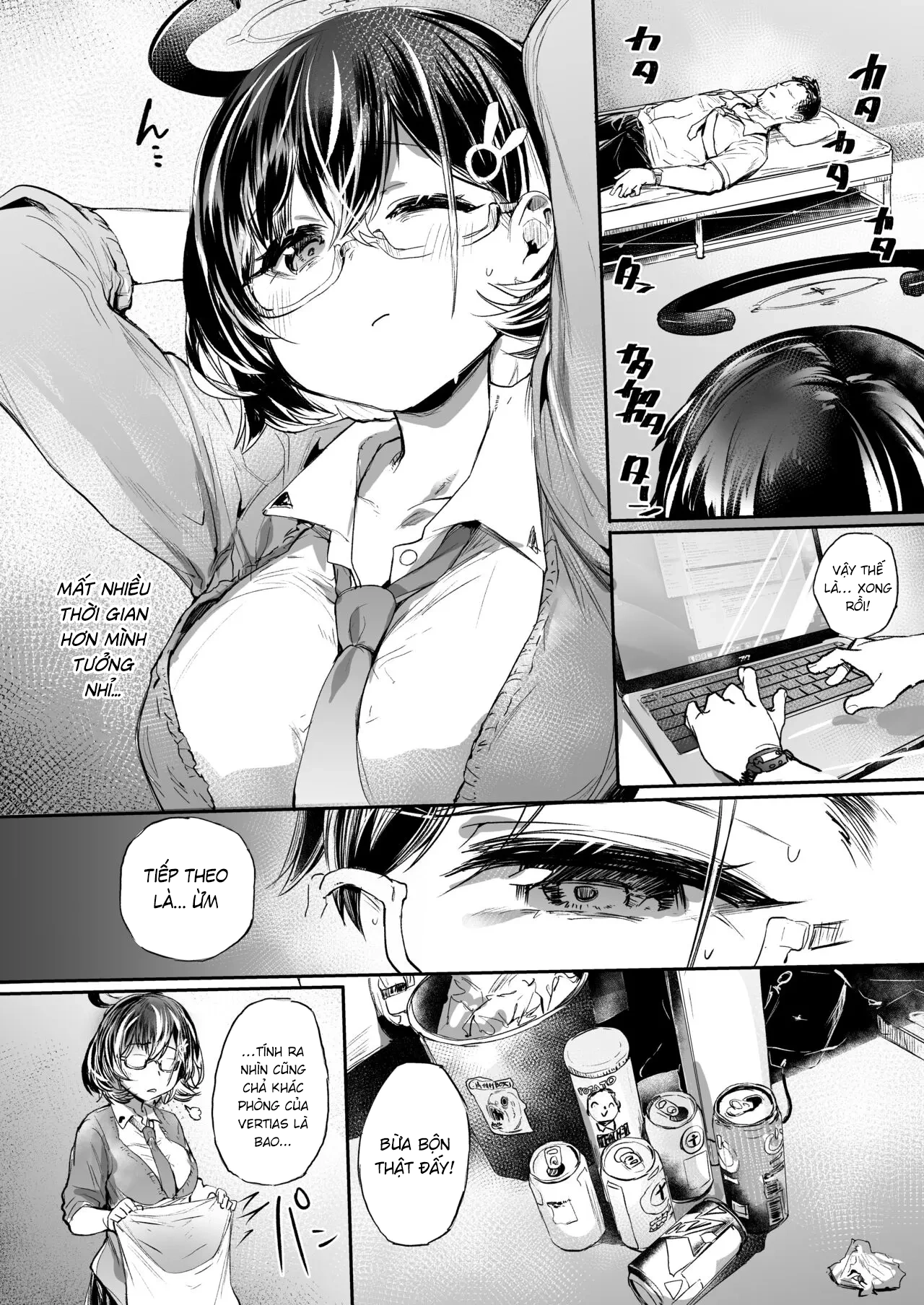 HentaiVN.net - Ảnh 3 - Empty recycle bin - One shot khô dái