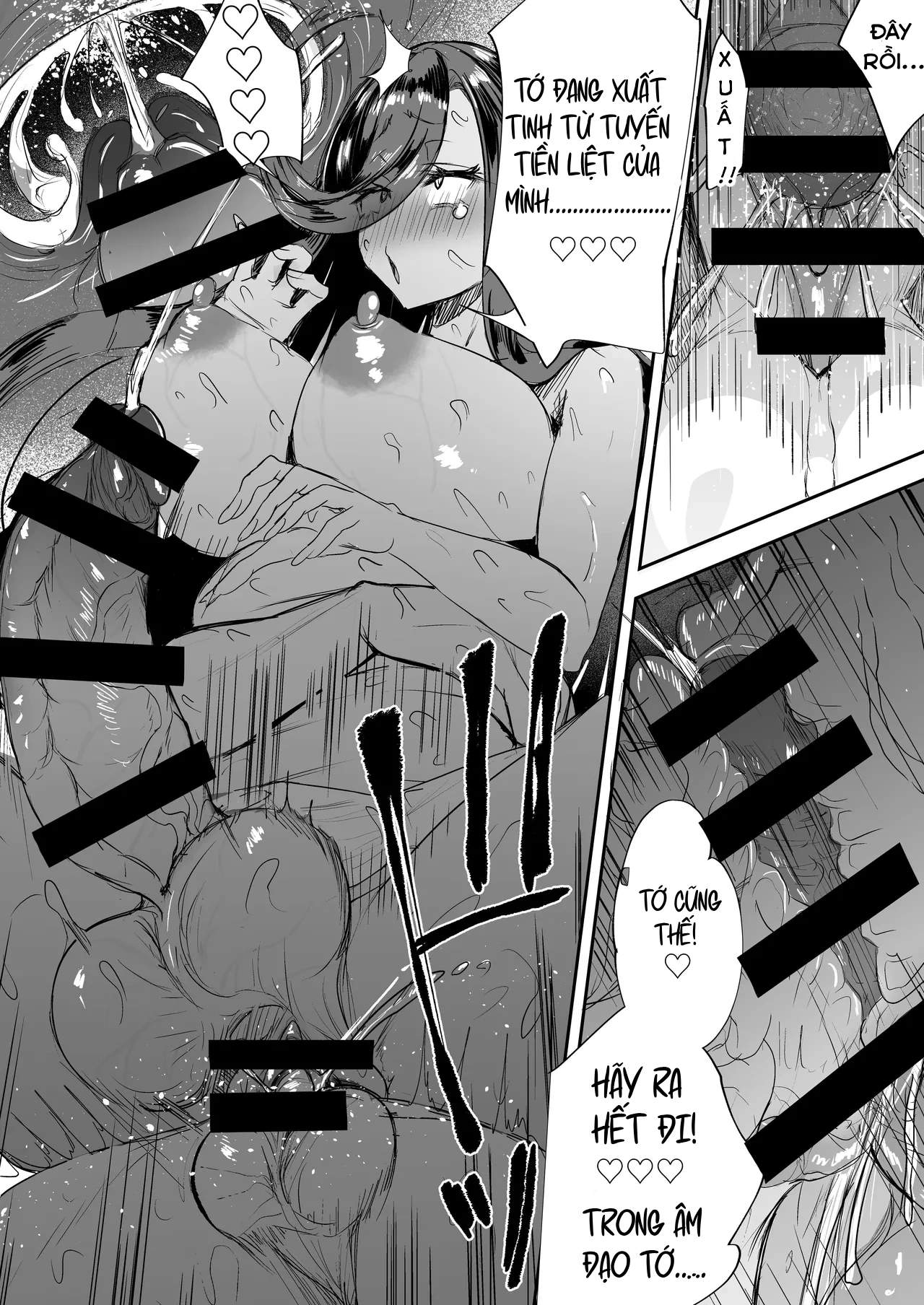 HentaiVN.net - Ảnh 20 - Địt em futa cặc bự đẫm mồ hôi - 1 bắn