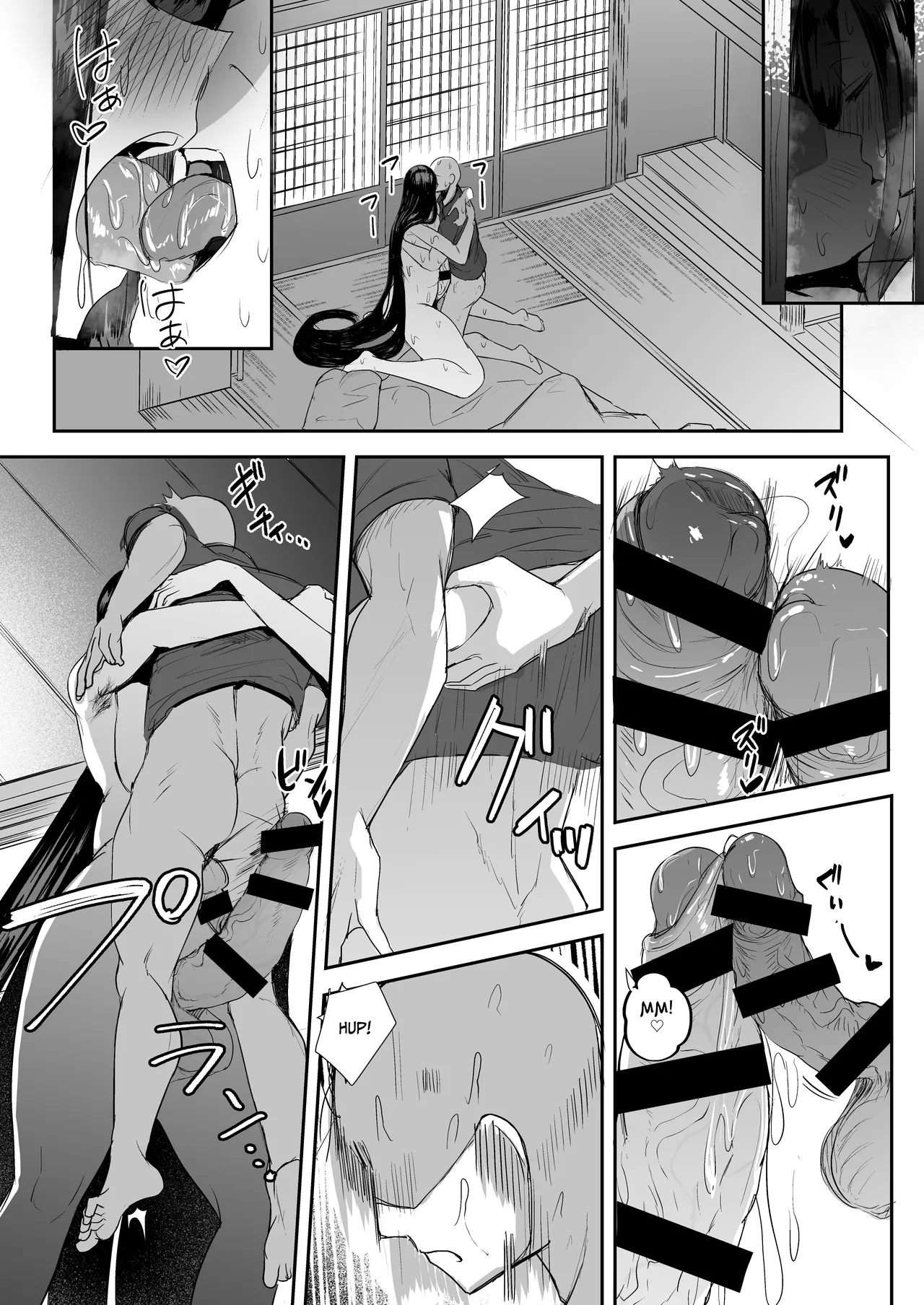 HentaiVN.net - Ảnh 22 - Địt em futa cặc bự đẫm mồ hôi - 1 bắn
