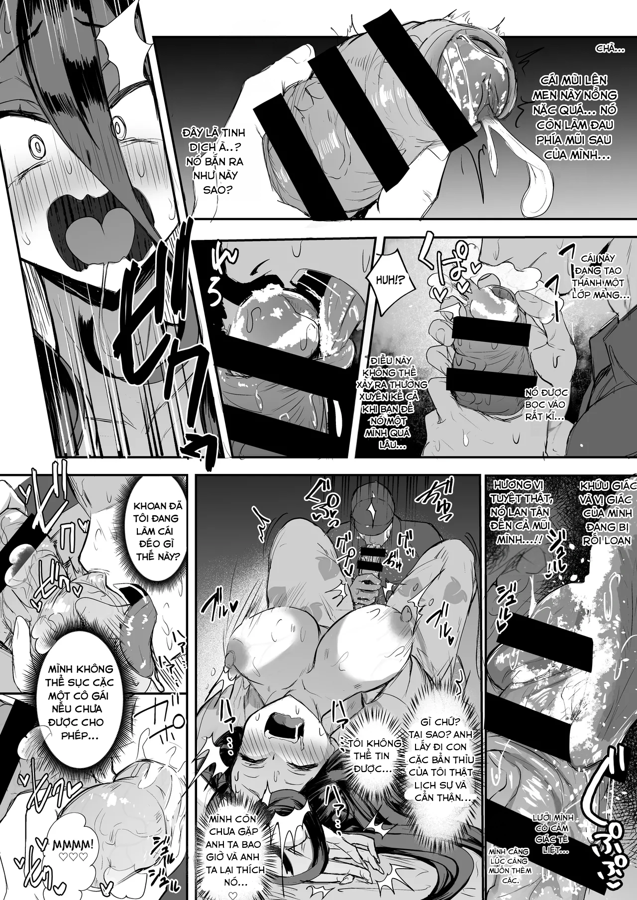 HentaiVN.net - Ảnh 6 - Địt em futa cặc bự đẫm mồ hôi - 1 bắn