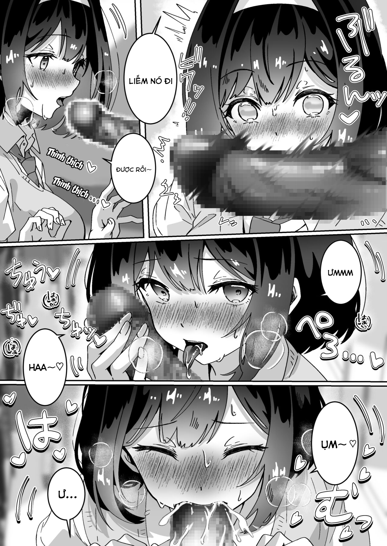 HentaiVN.net - Ảnh 13 - Chẳng cần dùng đến thôi miên đâu... - Oneshot