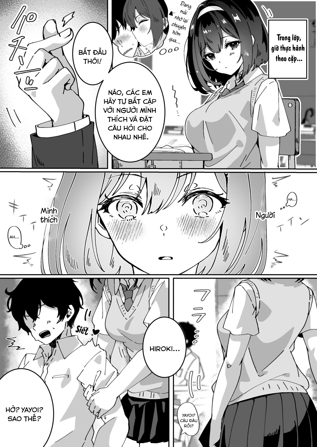 HentaiVN.net - Ảnh 3 - Chẳng cần dùng đến thôi miên đâu... - Oneshot