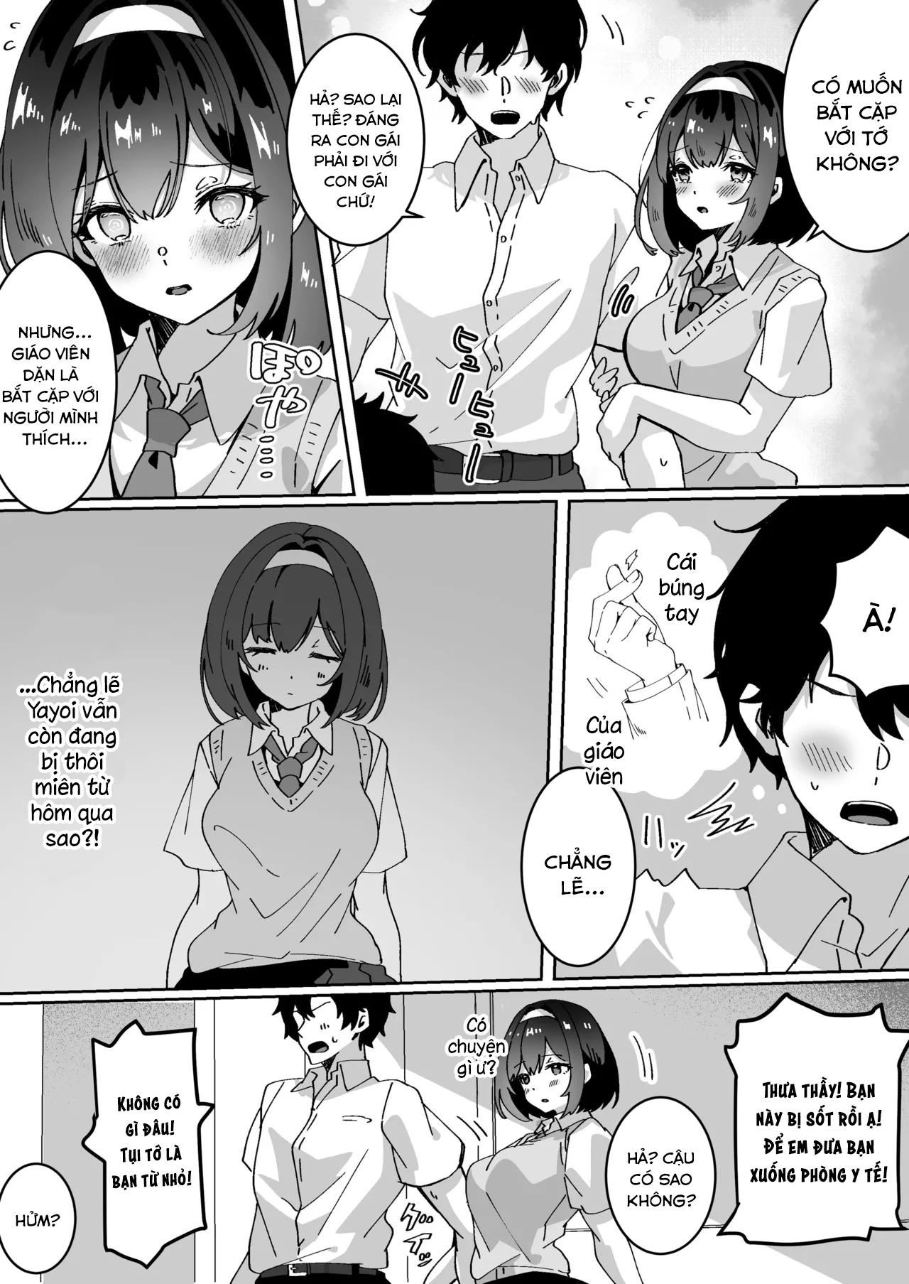 HentaiVN.net - Ảnh 4 - Chẳng cần dùng đến thôi miên đâu... - Oneshot