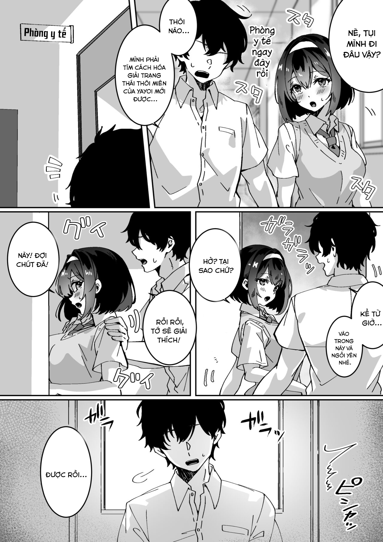 HentaiVN.net - Ảnh 5 - Chẳng cần dùng đến thôi miên đâu... - Oneshot