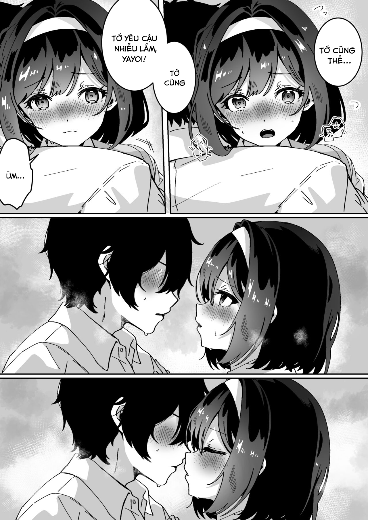 HentaiVN.net - Ảnh 8 - Chẳng cần dùng đến thôi miên đâu... - Oneshot