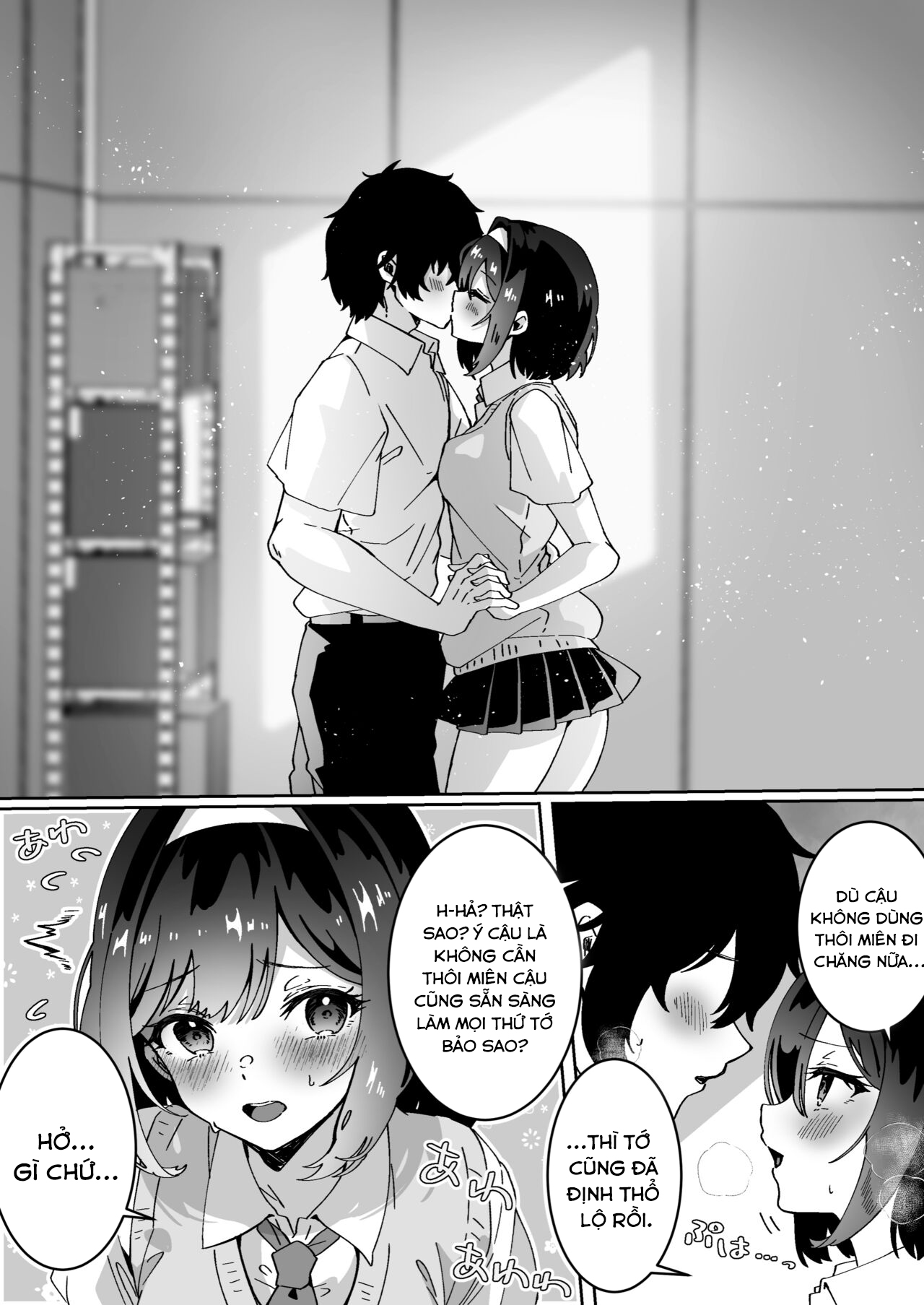 HentaiVN.net - Ảnh 9 - Chẳng cần dùng đến thôi miên đâu... - Oneshot