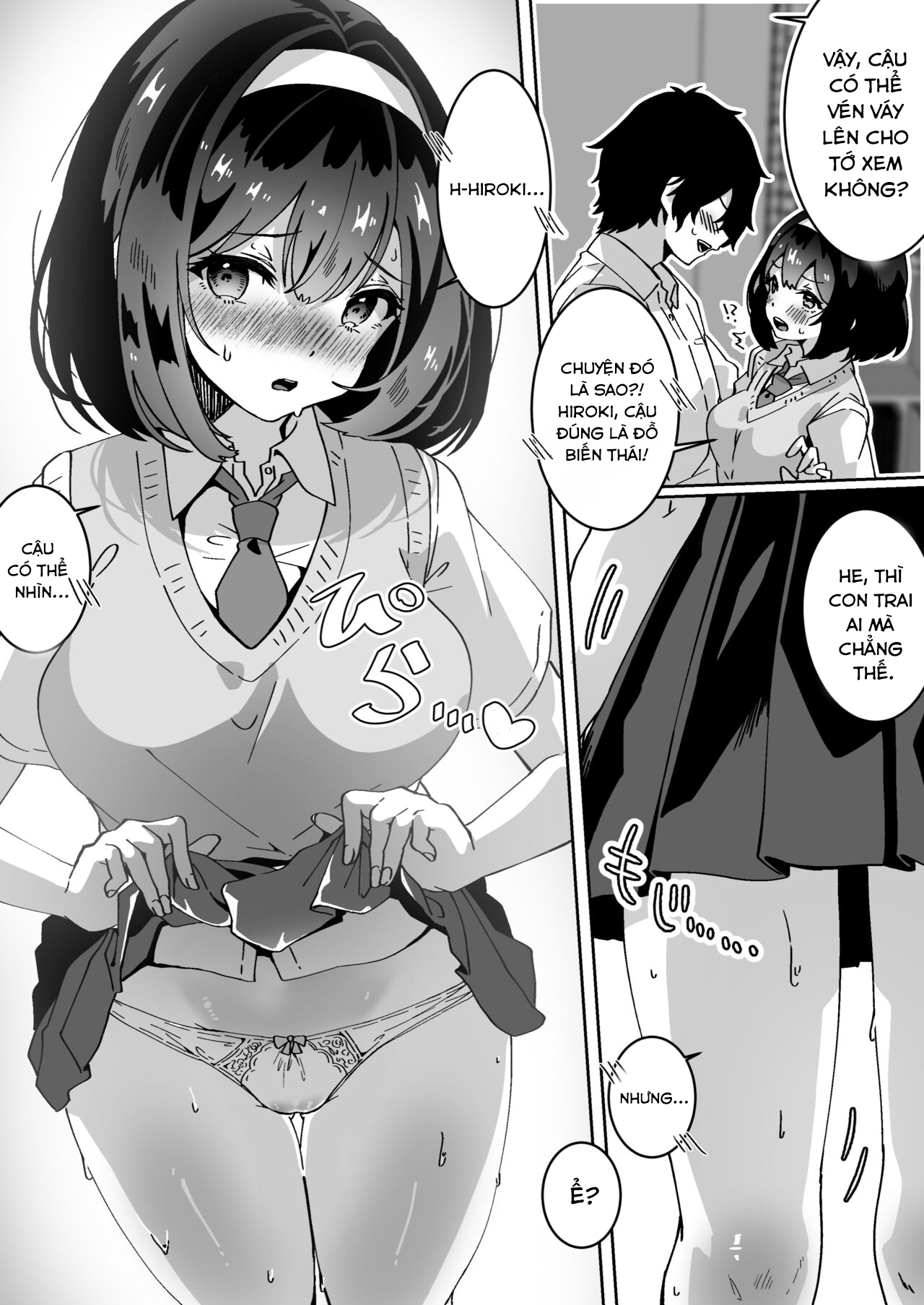 HentaiVN.net - Ảnh 10 - Chẳng cần dùng đến thôi miên đâu... - Oneshot