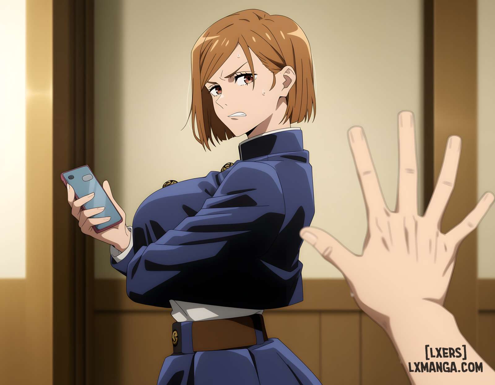 HentaiVN.net - Ảnh 5 - [BigDickBob] JUJUTSU KAISEN COLLECTION - Nobara M8.25