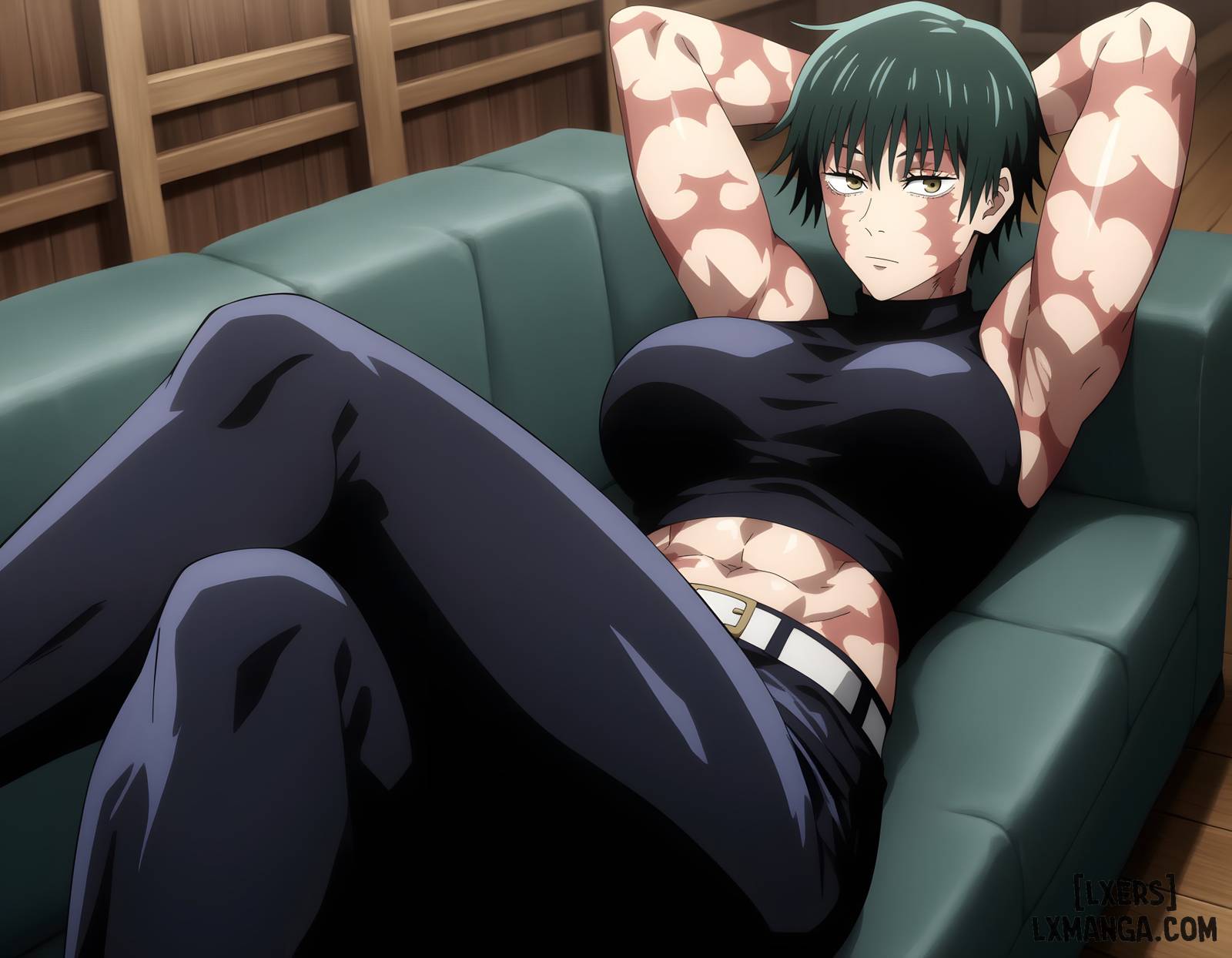 HentaiVN.net - Ảnh 12 - [BigDickBob] JUJUTSU KAISEN COLLECTION - Maki-Yuta M1.26