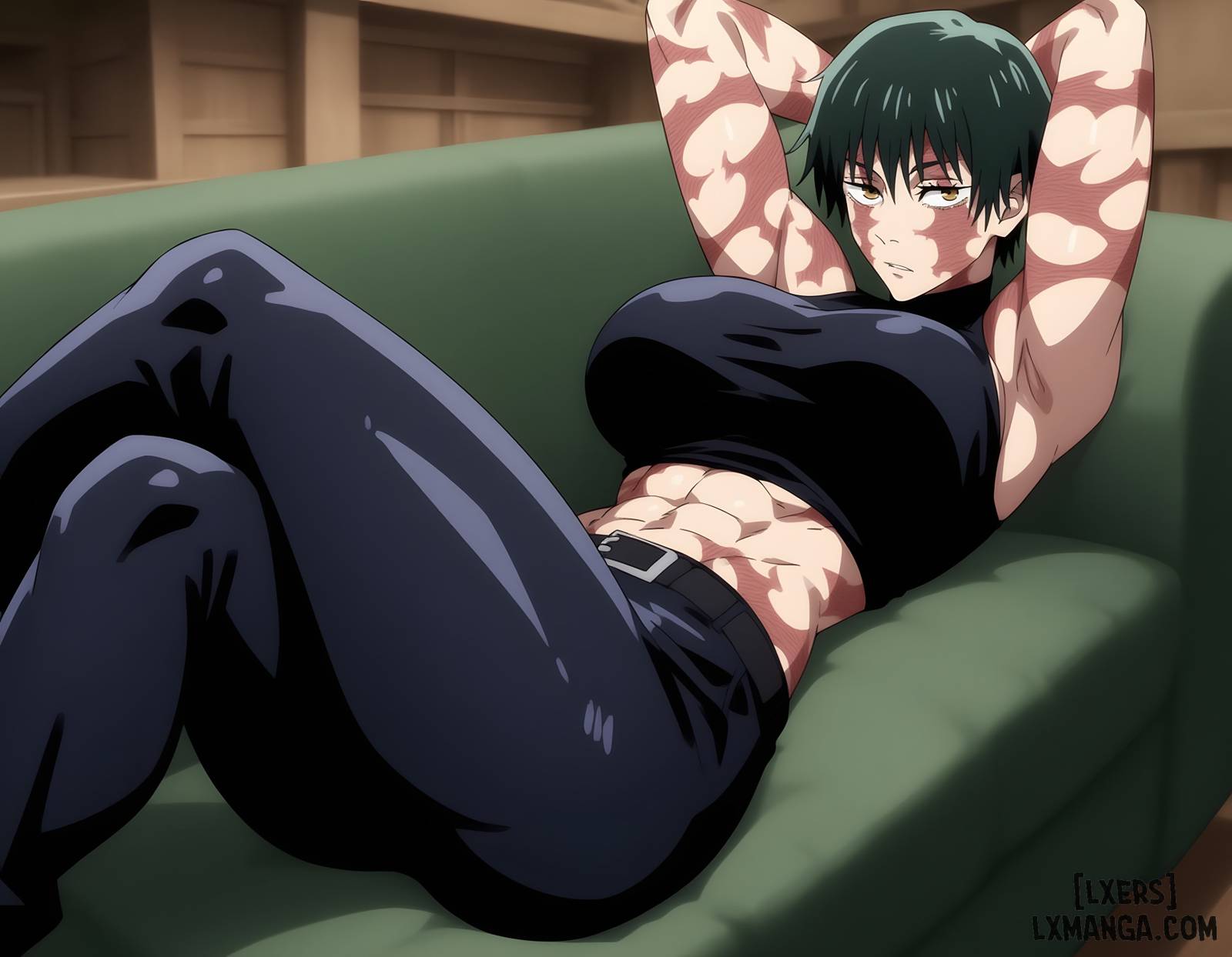 HentaiVN.net - Ảnh 13 - [BigDickBob] JUJUTSU KAISEN COLLECTION - Maki-Yuta M1.26