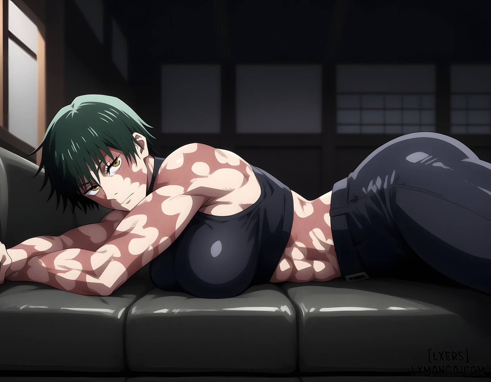 HentaiVN.net - Ảnh 19 - [BigDickBob] JUJUTSU KAISEN COLLECTION - Maki-Yuta M1.26