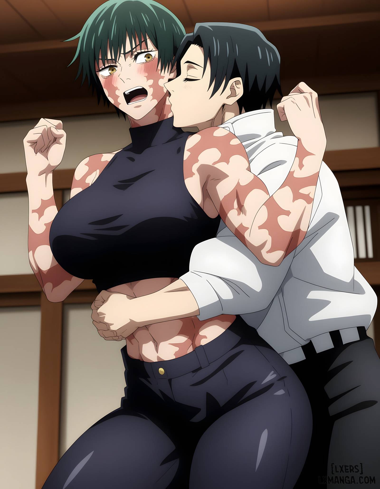 HentaiVN.net - Ảnh 20 - [BigDickBob] JUJUTSU KAISEN COLLECTION - Maki-Yuta M1.26