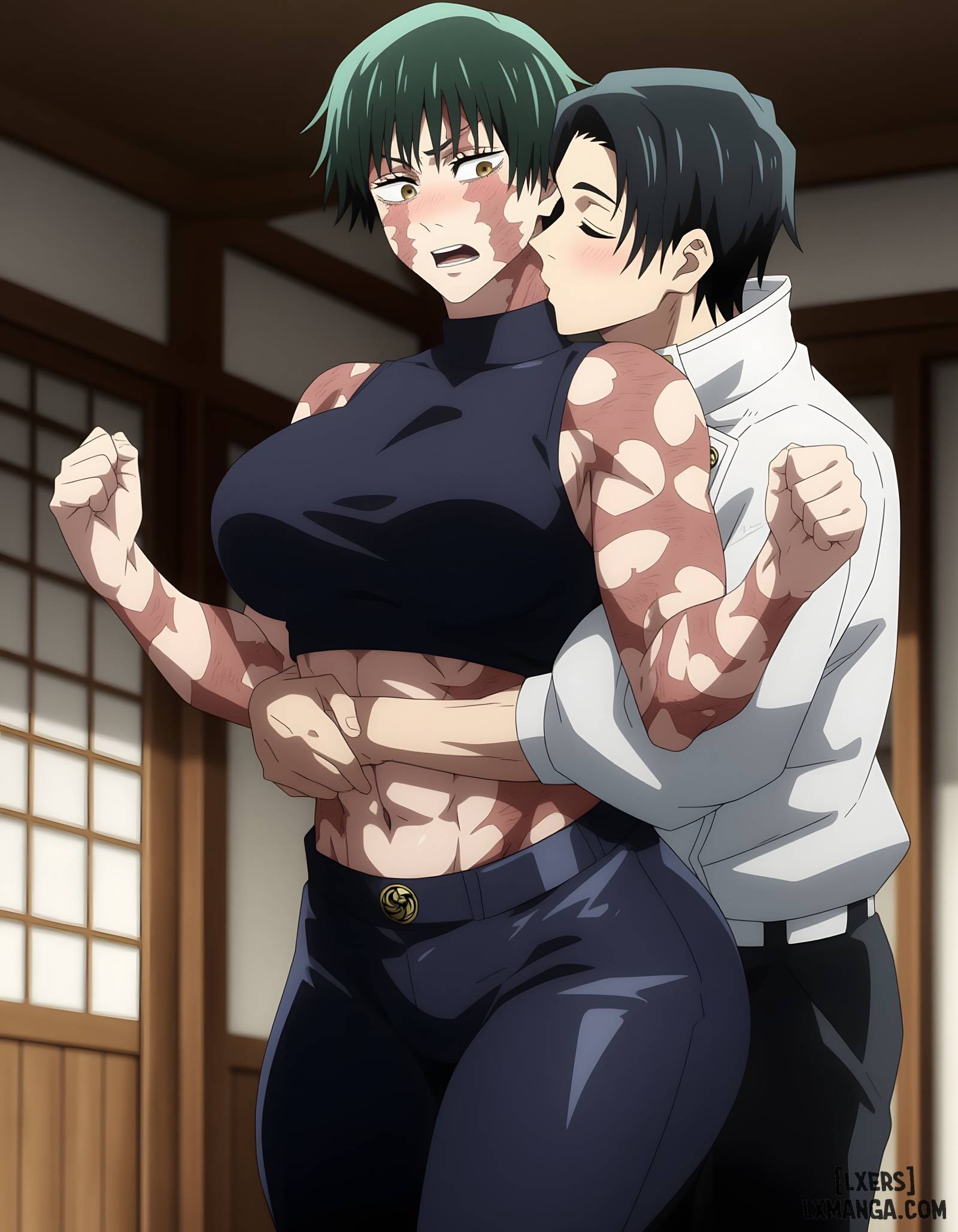 HentaiVN.net - Ảnh 21 - [BigDickBob] JUJUTSU KAISEN COLLECTION - Maki-Yuta M1.26
