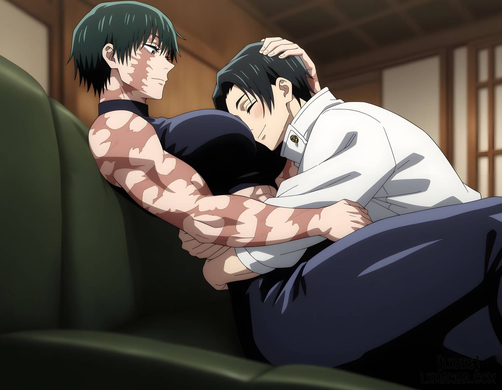 HentaiVN.net - Ảnh 23 - [BigDickBob] JUJUTSU KAISEN COLLECTION - Maki-Yuta M1.26
