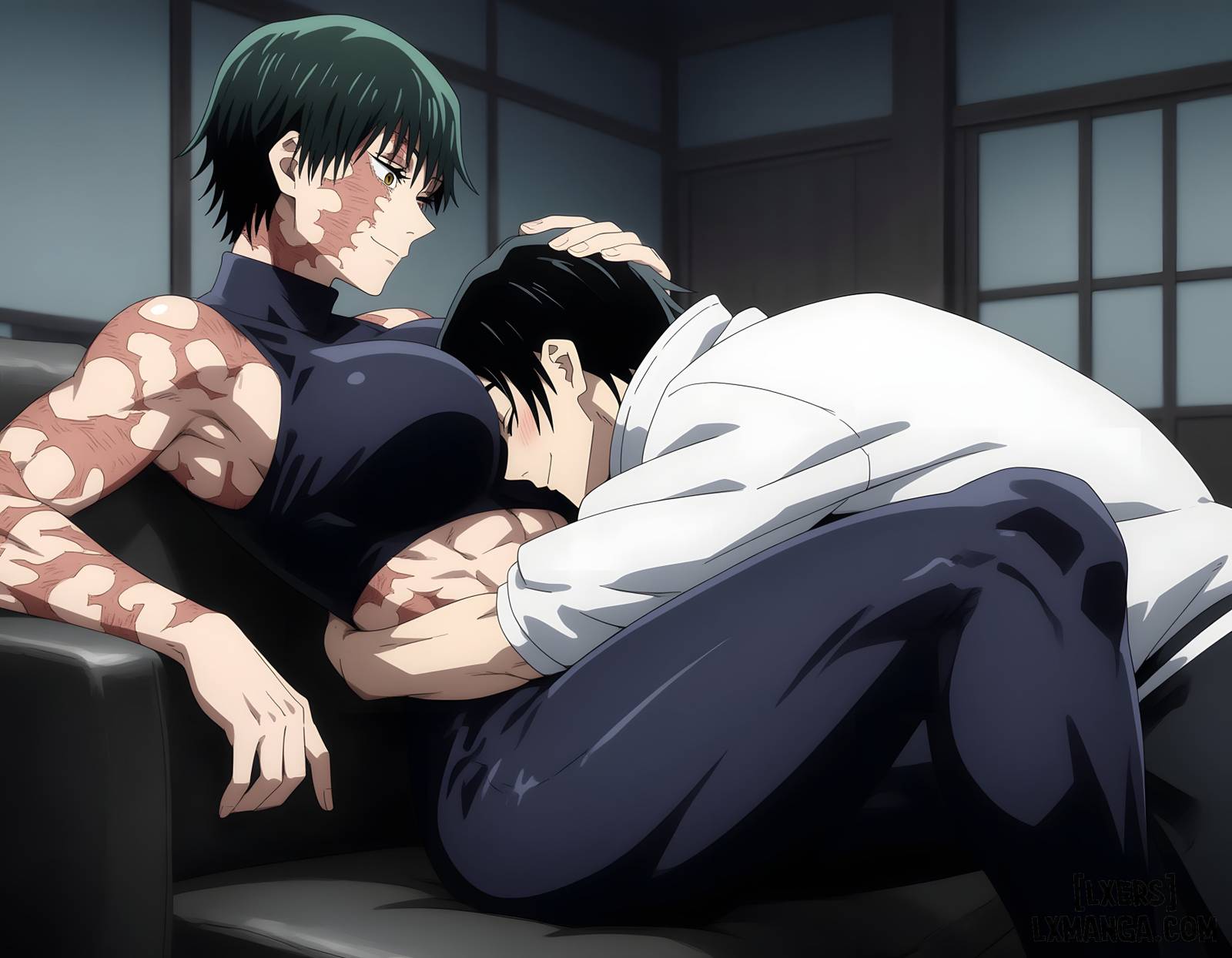 HentaiVN.net - Ảnh 24 - [BigDickBob] JUJUTSU KAISEN COLLECTION - Maki-Yuta M1.26