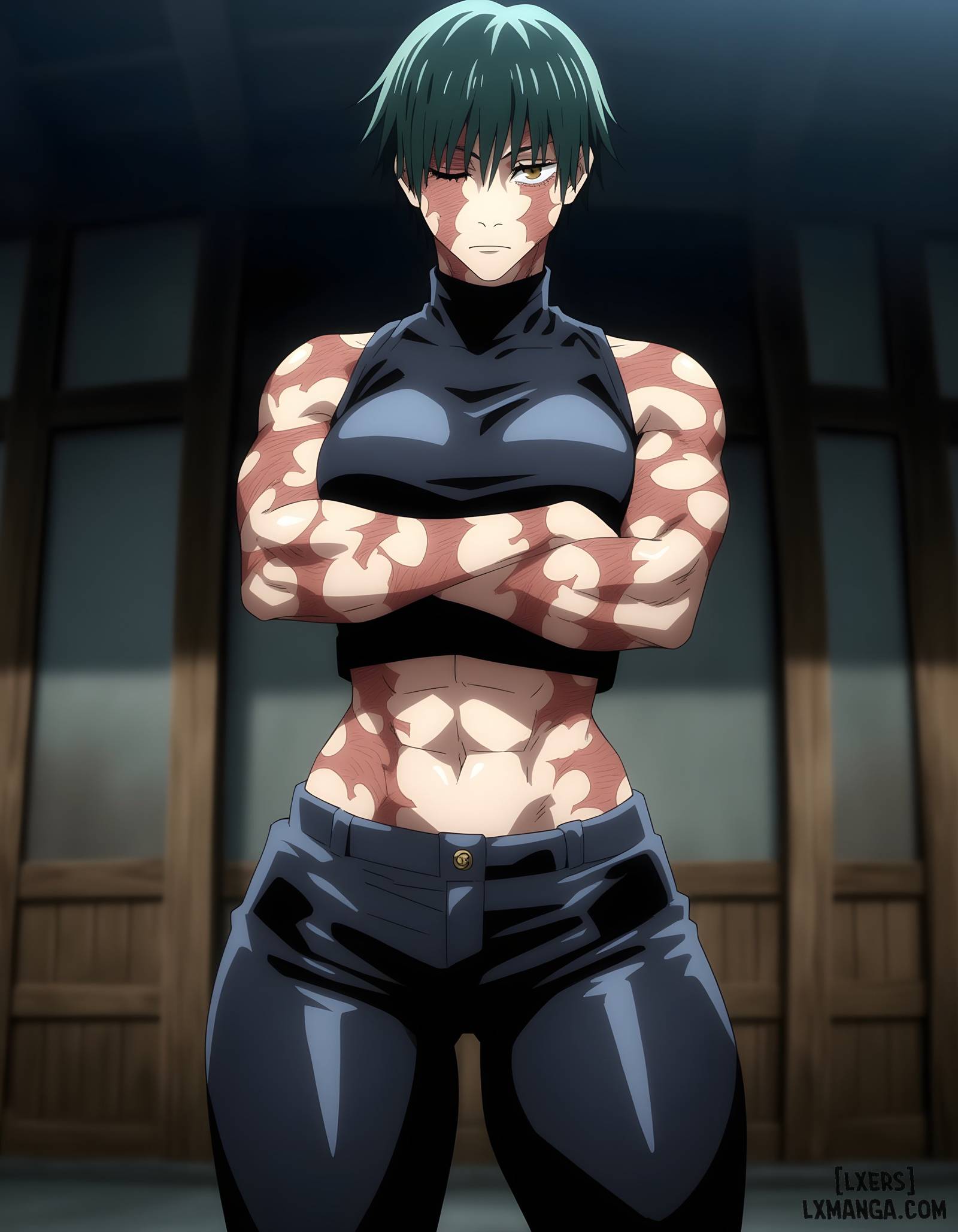 HentaiVN.net - Ảnh 3 - [BigDickBob] JUJUTSU KAISEN COLLECTION - Maki-Yuta M1.26