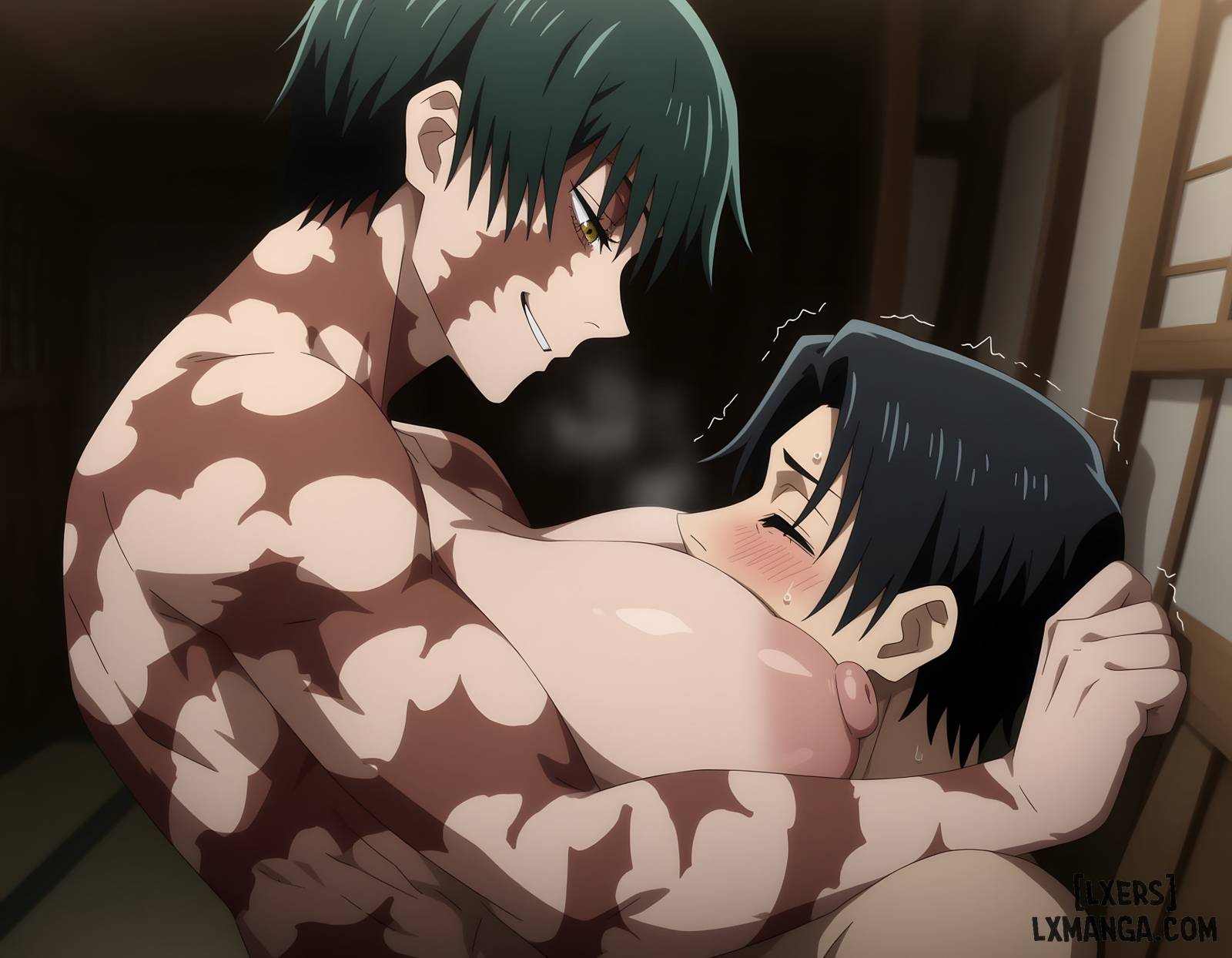 HentaiVN.net - Ảnh 31 - [BigDickBob] JUJUTSU KAISEN COLLECTION - Maki-Yuta M1.26