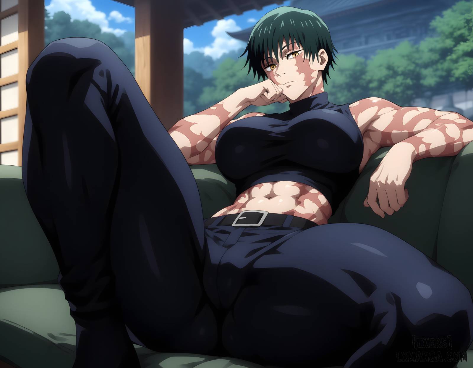 HentaiVN.net - Ảnh 5 - [BigDickBob] JUJUTSU KAISEN COLLECTION - Maki-Yuta M1.26