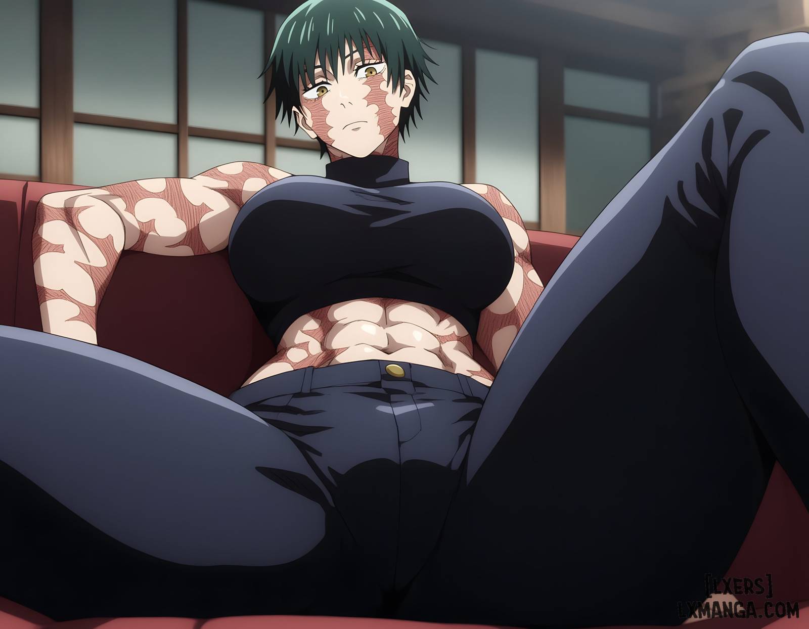 HentaiVN.net - Ảnh 8 - [BigDickBob] JUJUTSU KAISEN COLLECTION - Maki-Yuta M1.26
