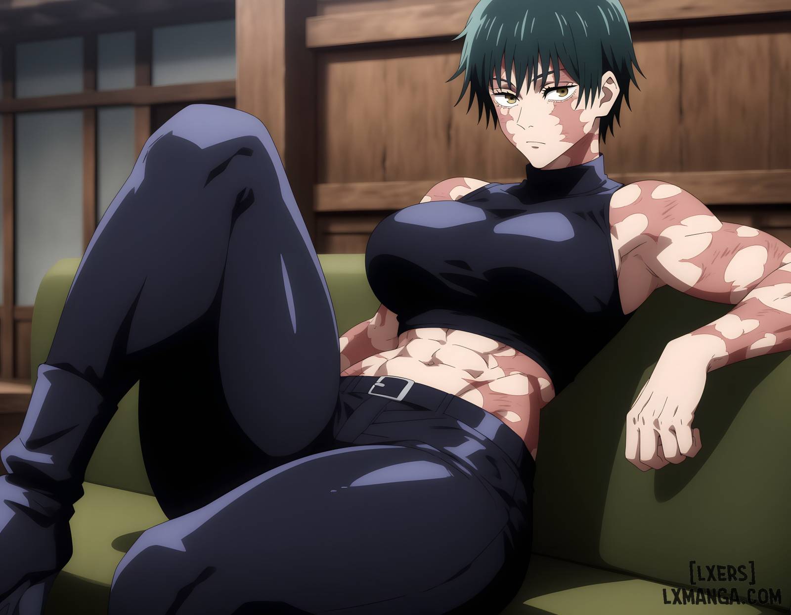 HentaiVN.net - Ảnh 9 - [BigDickBob] JUJUTSU KAISEN COLLECTION - Maki-Yuta M1.26