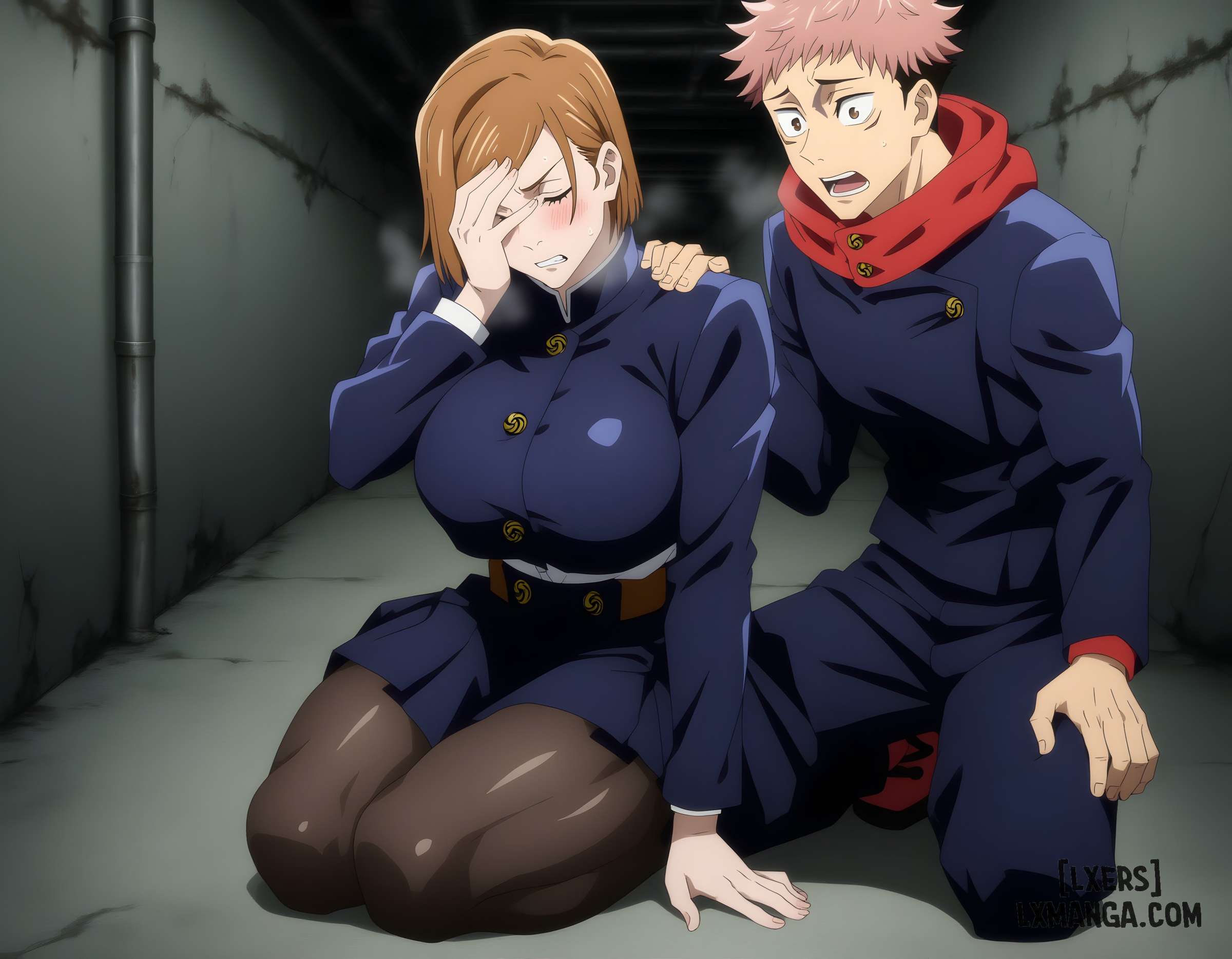 HentaiVN.net - Ảnh 11 - [BigDickBob] JUJUTSU KAISEN COLLECTION - Nobara M12.25