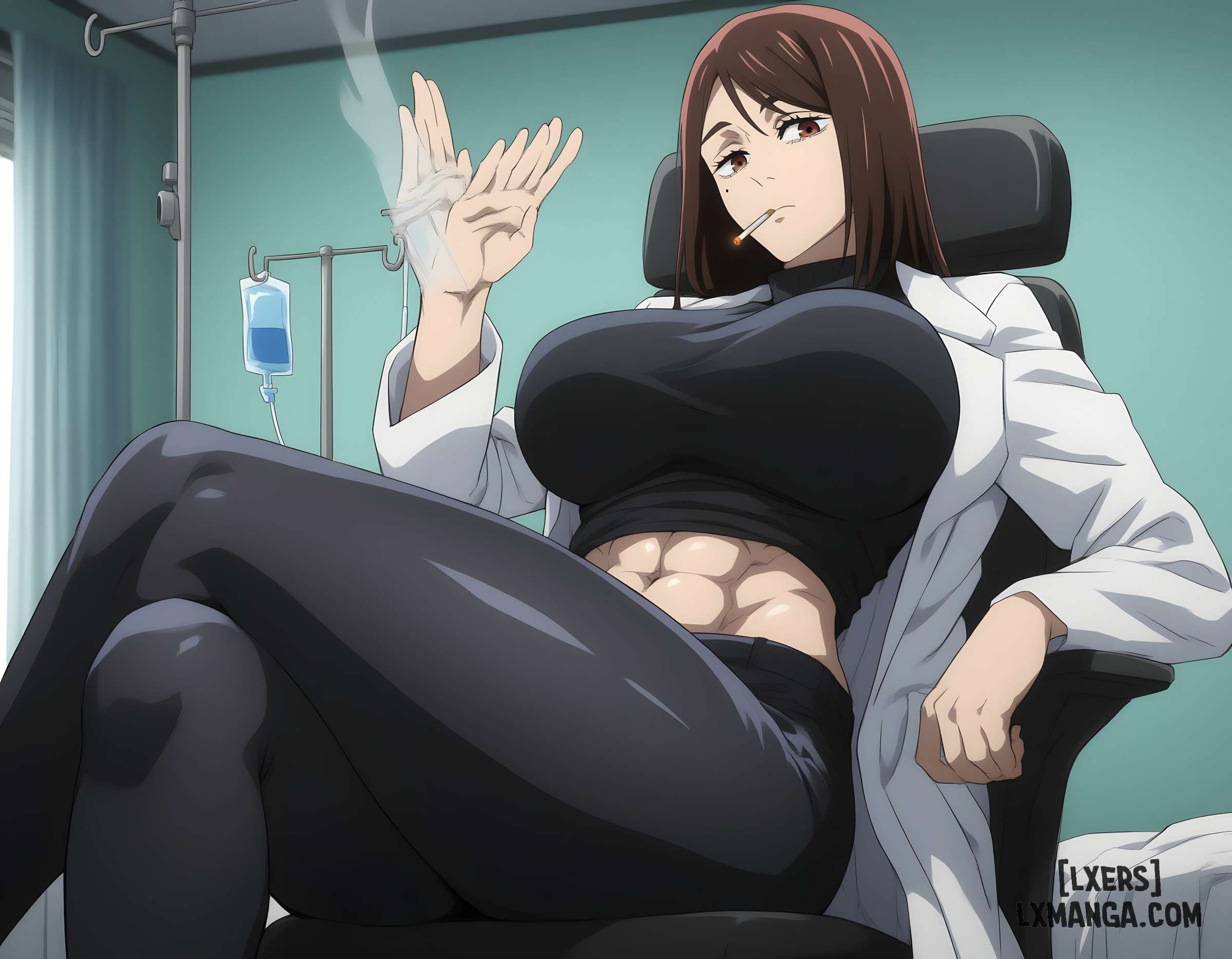 HentaiVN.net - Ảnh 13 - [BigDickBob] JUJUTSU KAISEN COLLECTION - Nobara M12.25