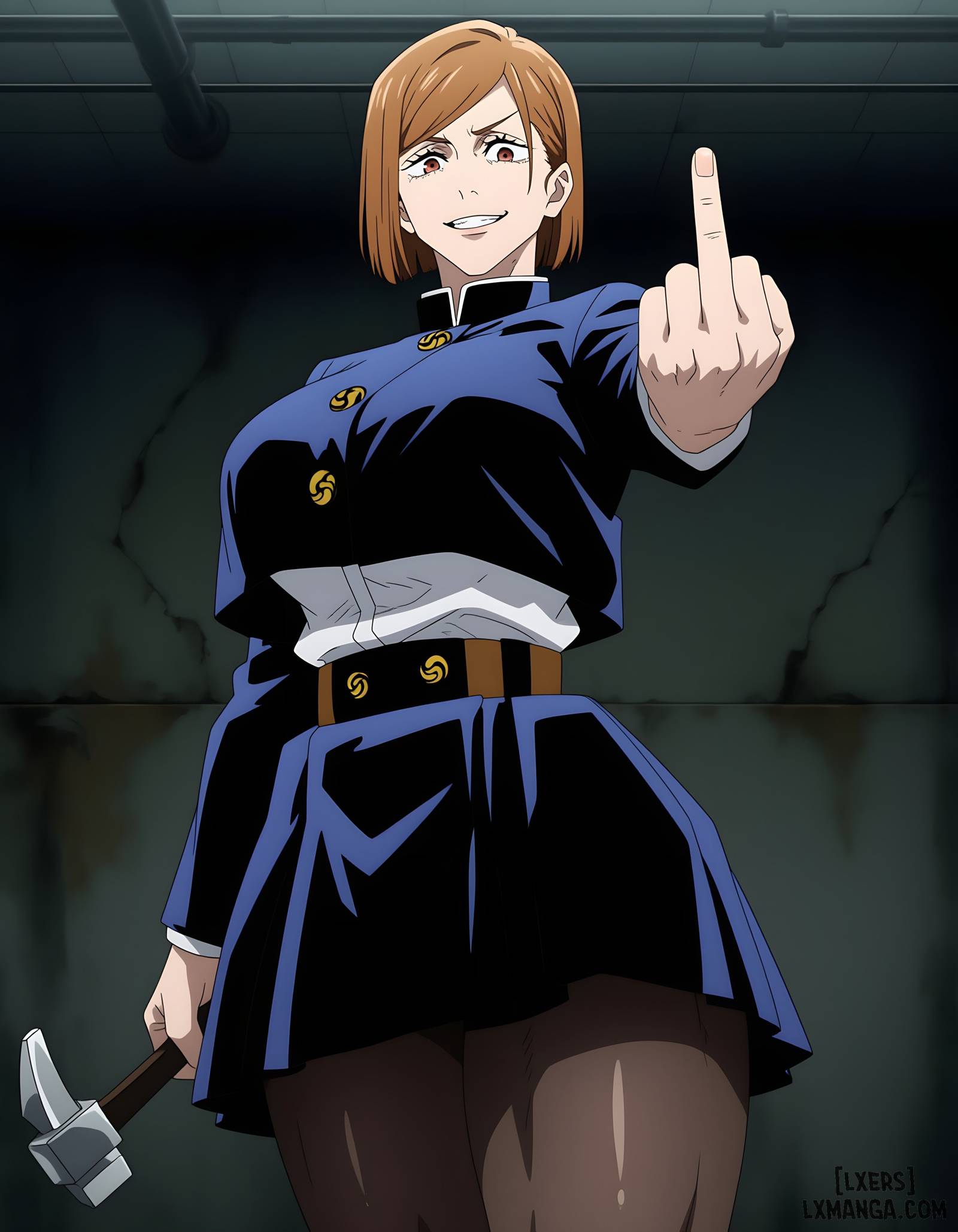 HentaiVN.net - Ảnh 3 - [BigDickBob] JUJUTSU KAISEN COLLECTION - Nobara M12.25