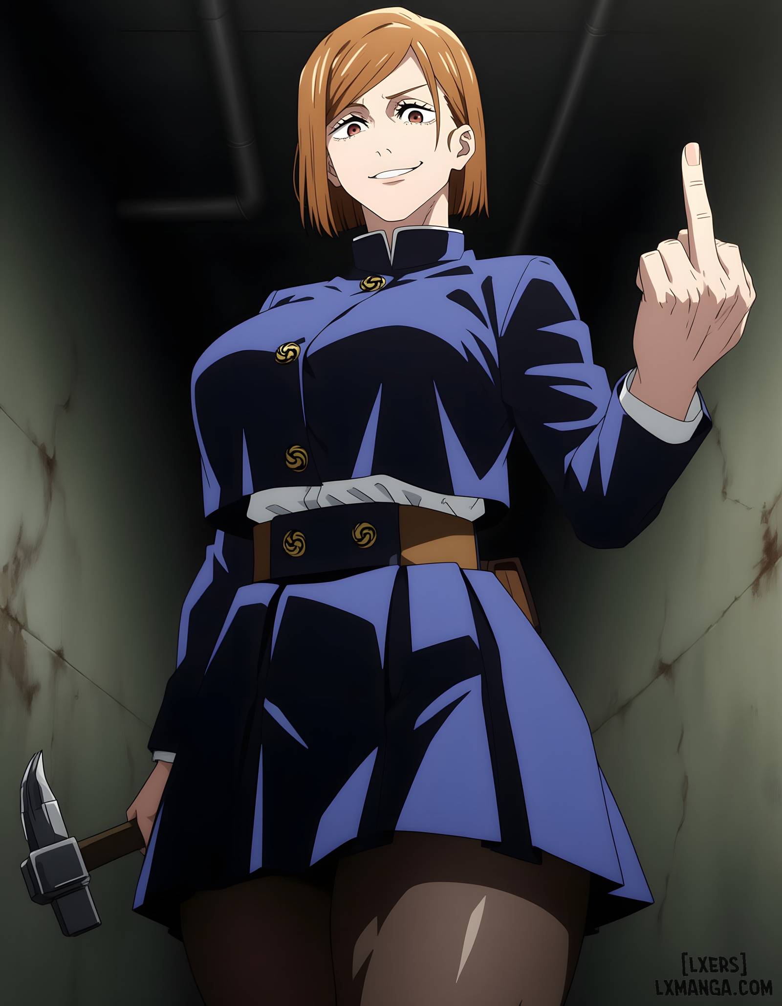HentaiVN.net - Ảnh 4 - [BigDickBob] JUJUTSU KAISEN COLLECTION - Nobara M12.25