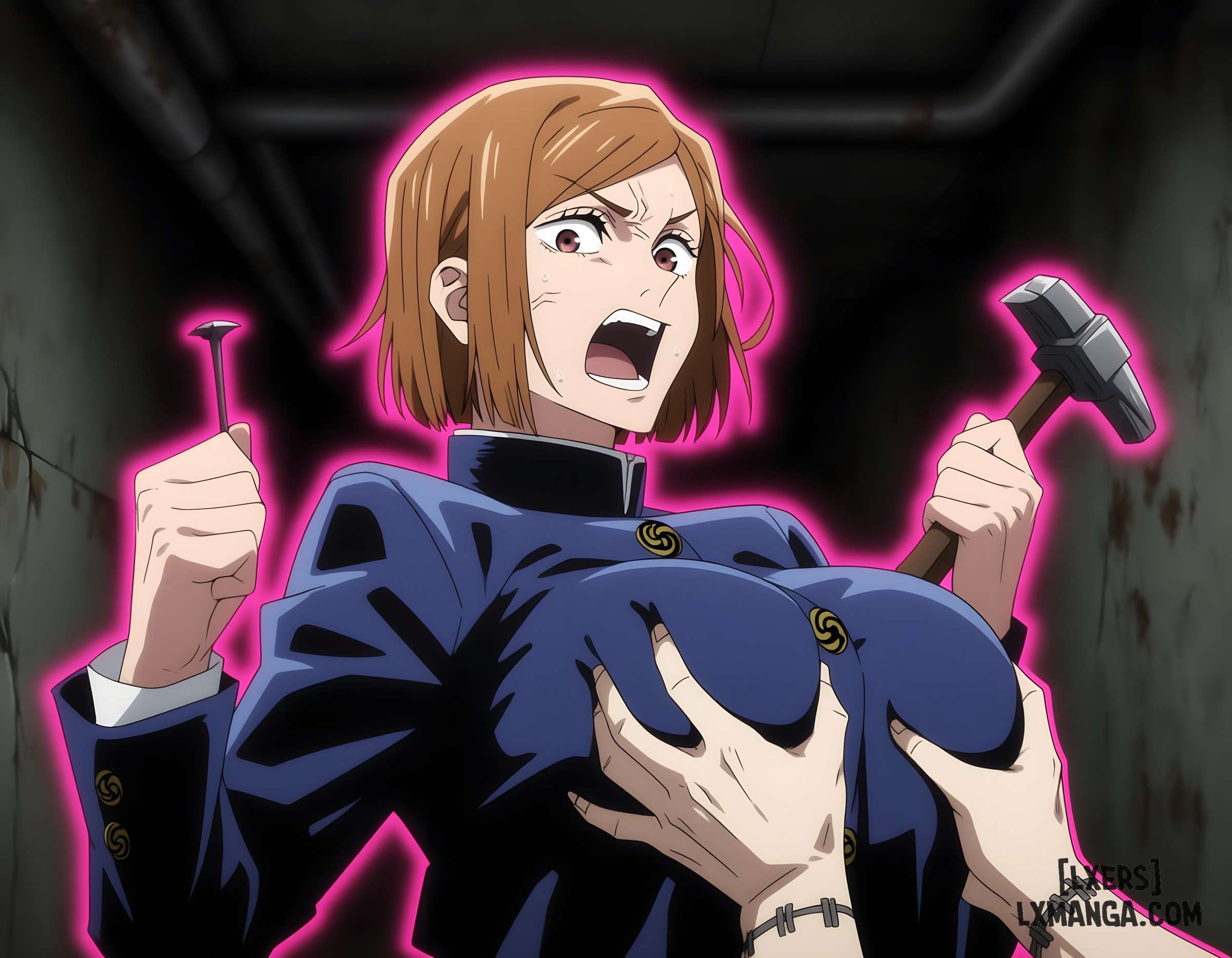 HentaiVN.net - Ảnh 8 - [BigDickBob] JUJUTSU KAISEN COLLECTION - Nobara M12.25