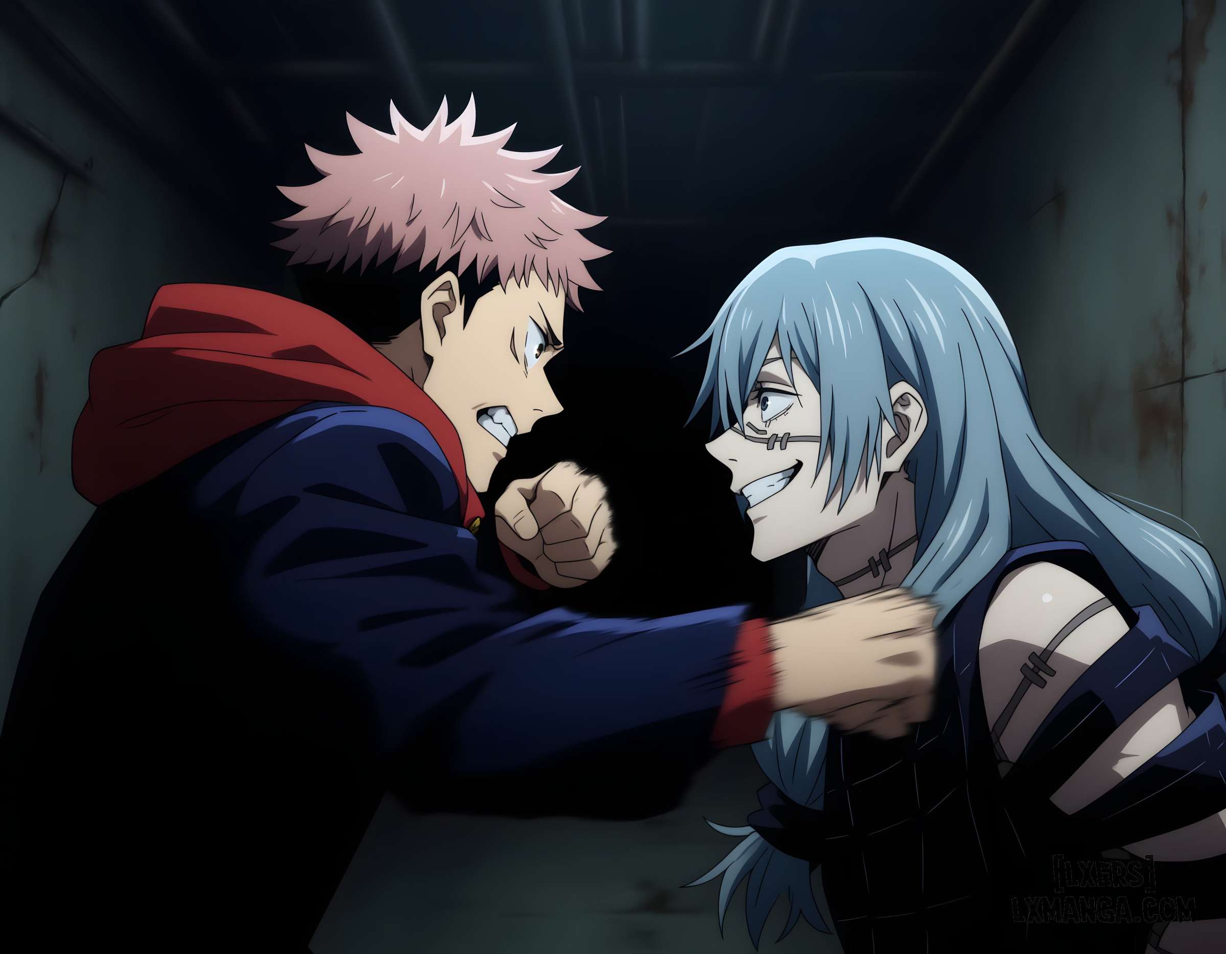 HentaiVN.net - Ảnh 9 - [BigDickBob] JUJUTSU KAISEN COLLECTION - Nobara M12.25